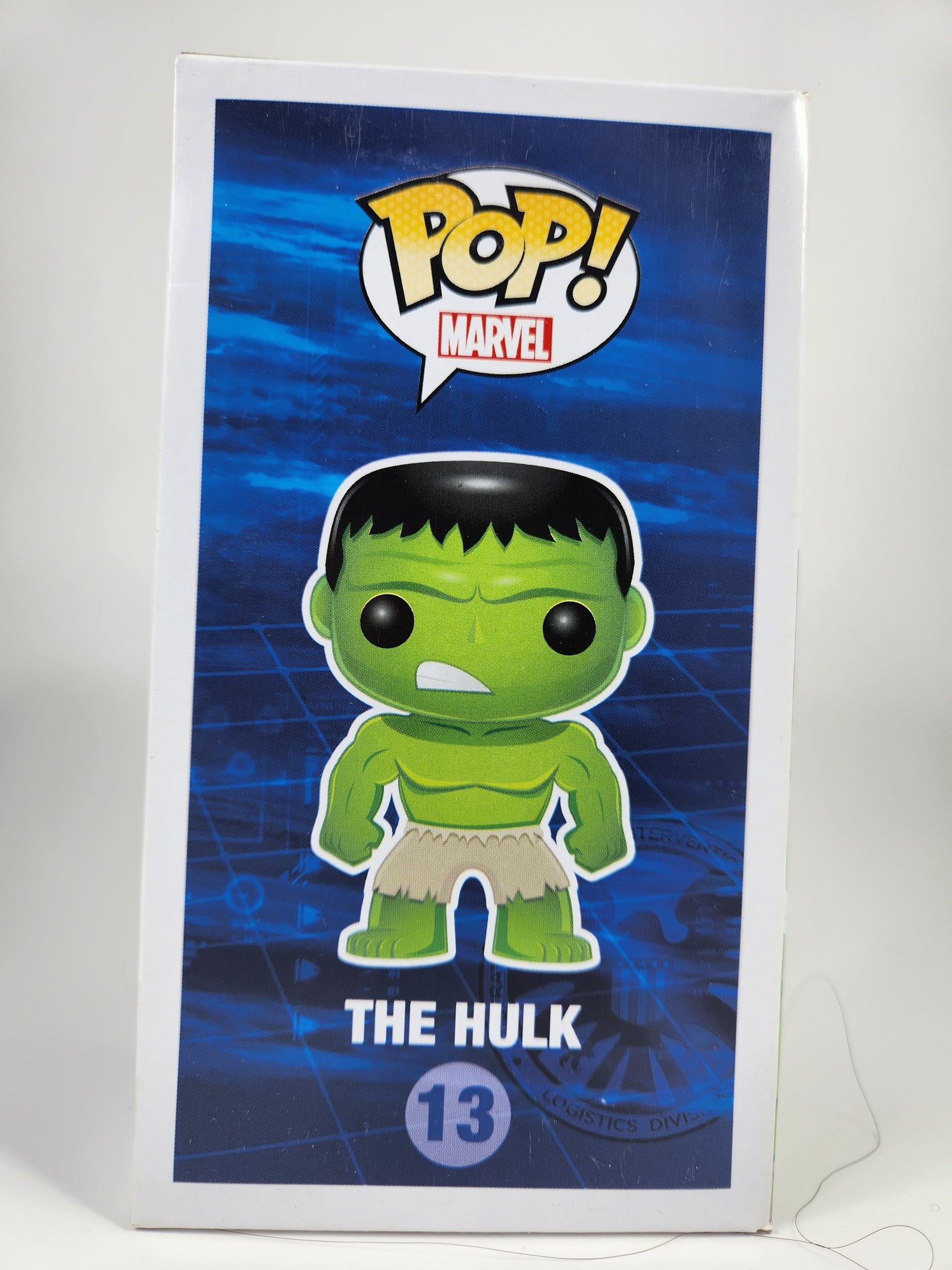 Funko Pop Marvel Avengers The Hulk 13 Original Vaulted Figure