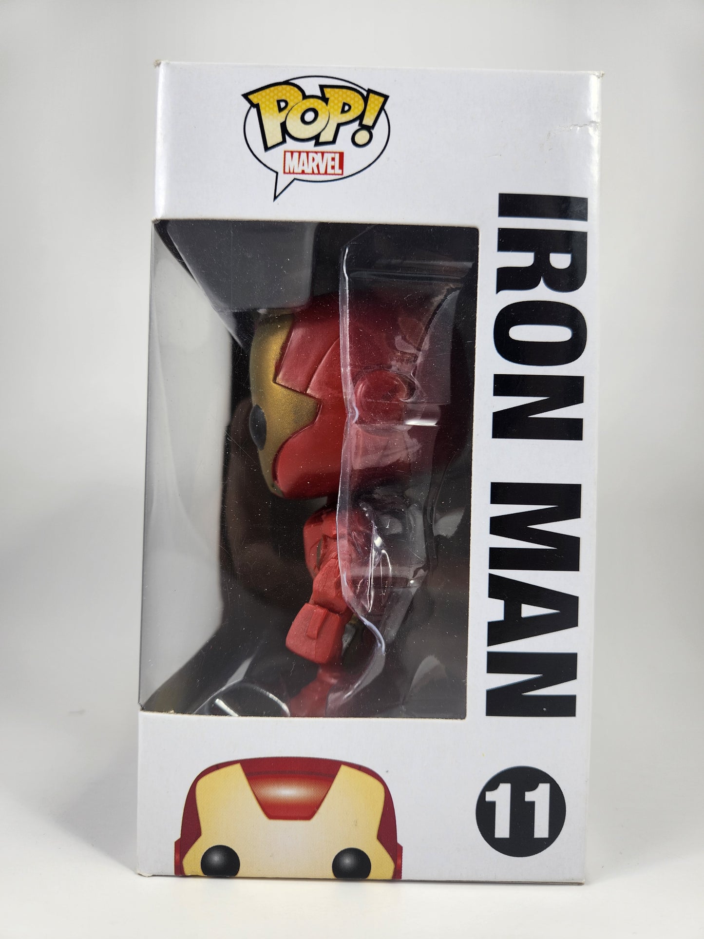 Funko Pop Marvel Avengers Iron Man 11 Original Vaulted Figure