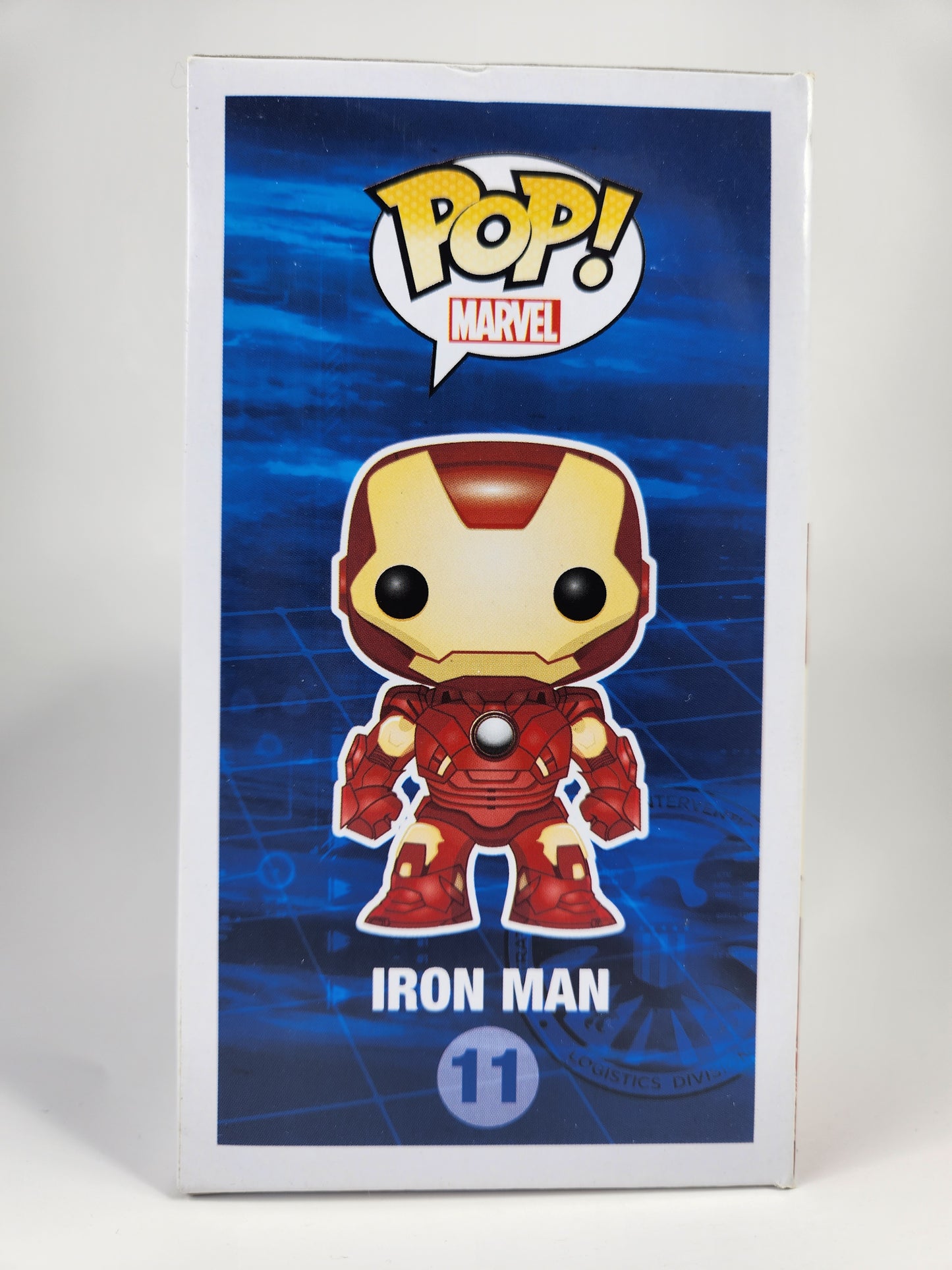 Funko Pop Marvel Avengers Iron Man 11 Original Vaulted Figure