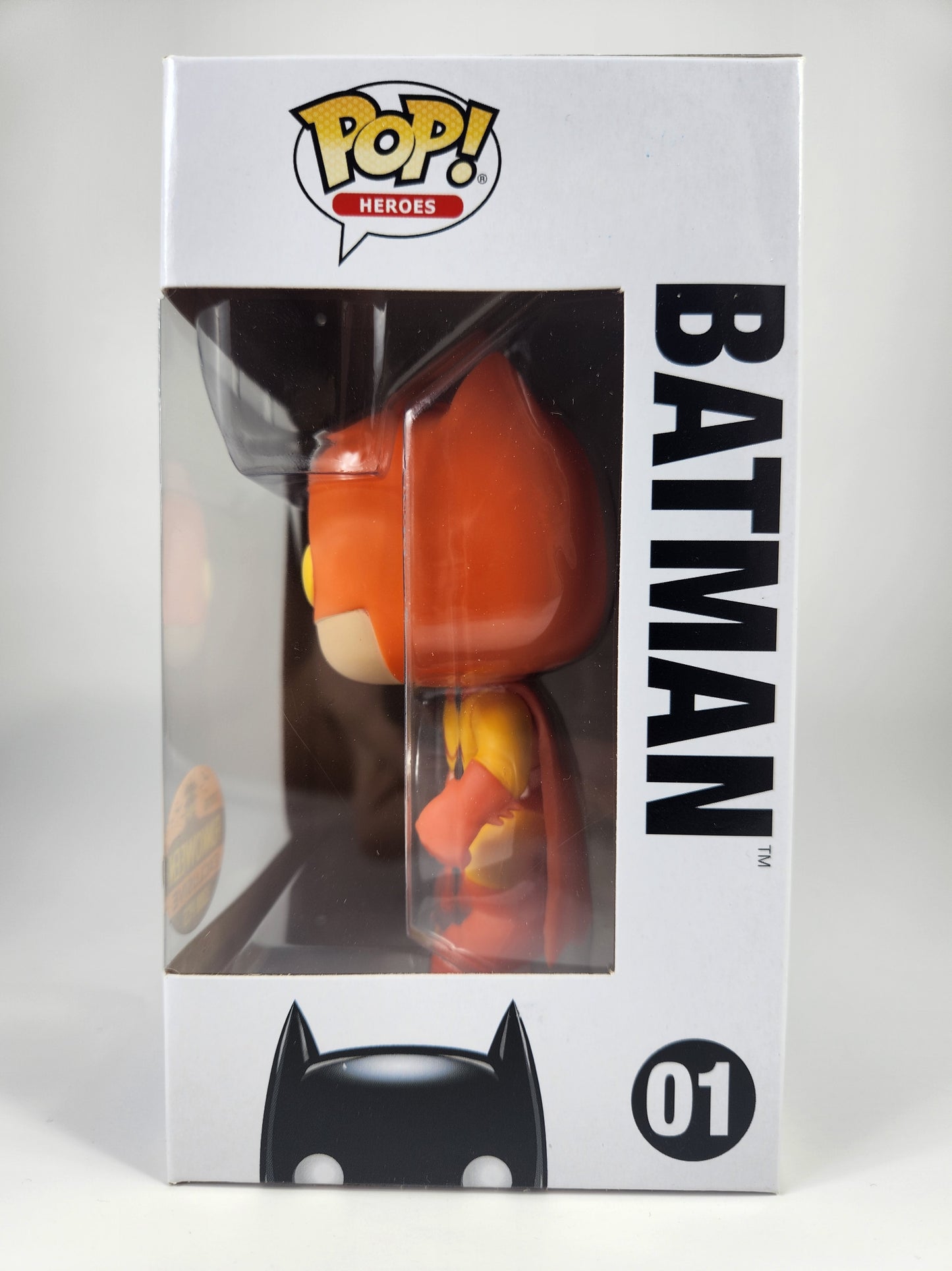 Funko Pop DC Heroes Orange Batman 01 2016 Funkoween 3300 Piece Exclusive