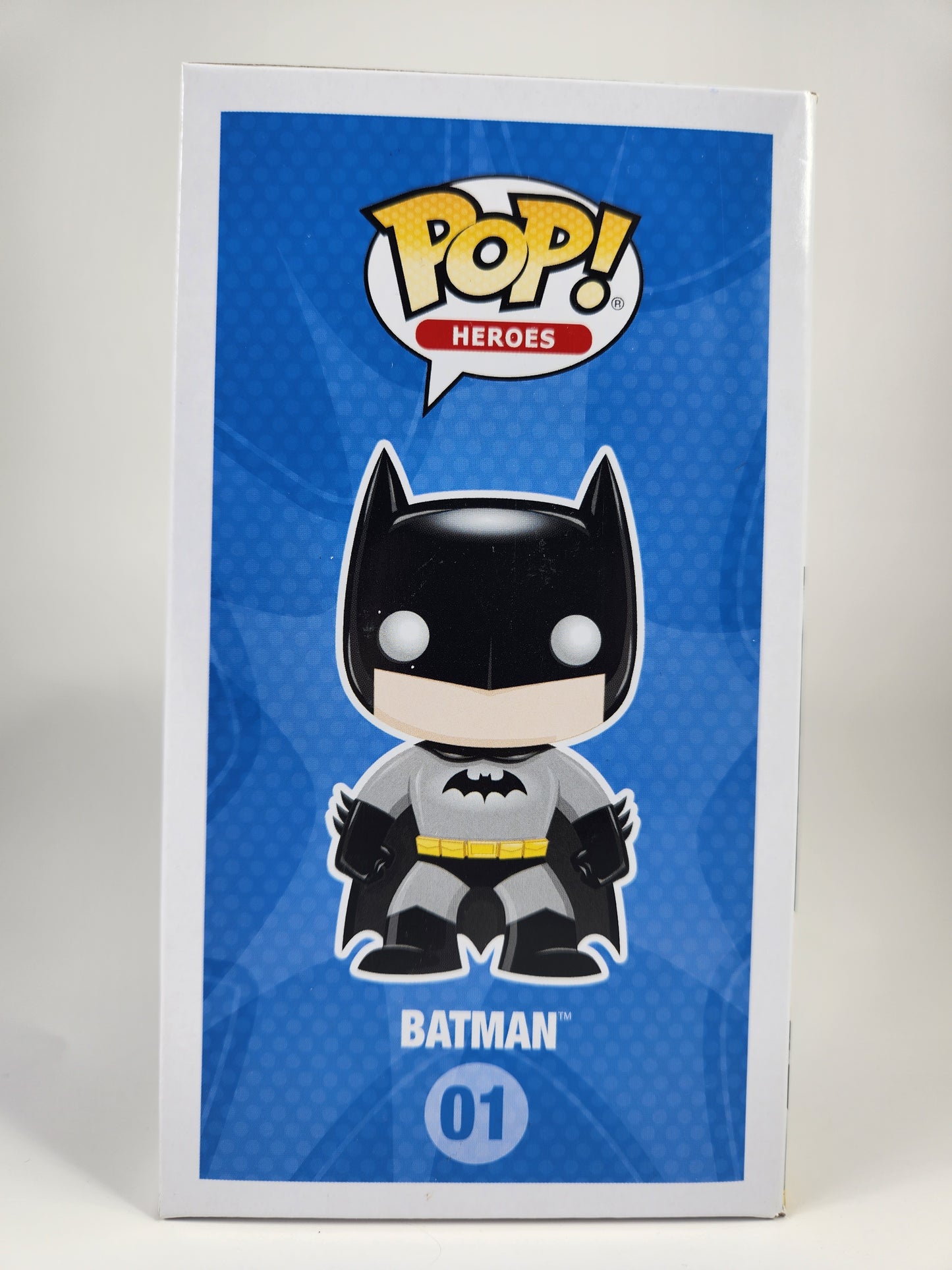 Funko Pop DC Heroes Orange Batman 01 2016 Funkoween 3300 Piece Exclusive