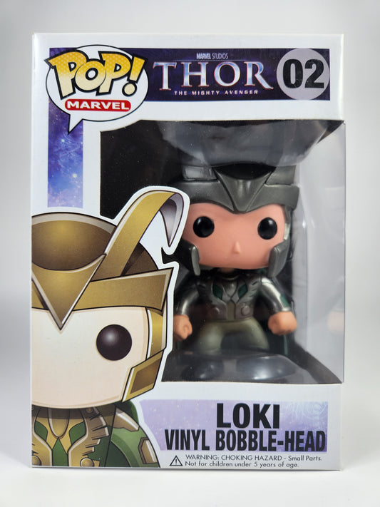 Funko Pop Marvel Studios Thor The Might Avenger Loki Vaulted 02