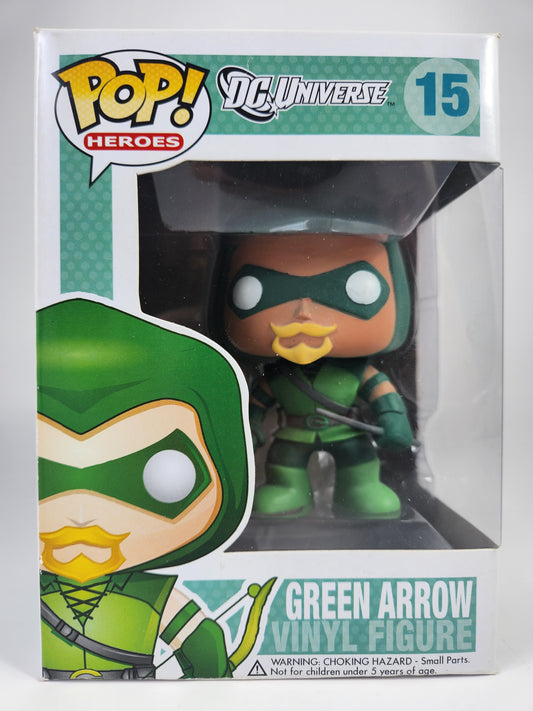 Funko Pop DC Universe Green Arrow Vaulted 15