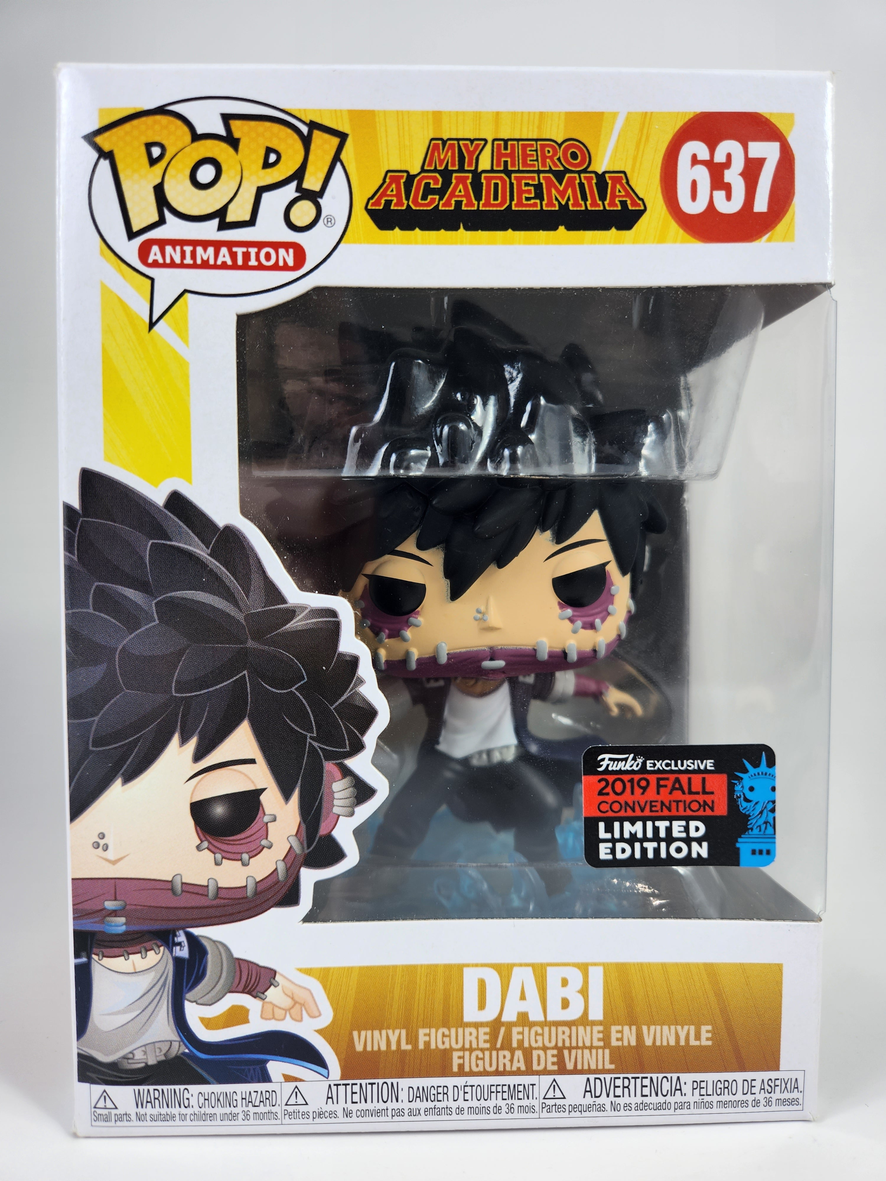 MY HERO ACADEMIA outlets - Dabi 637 funko pop