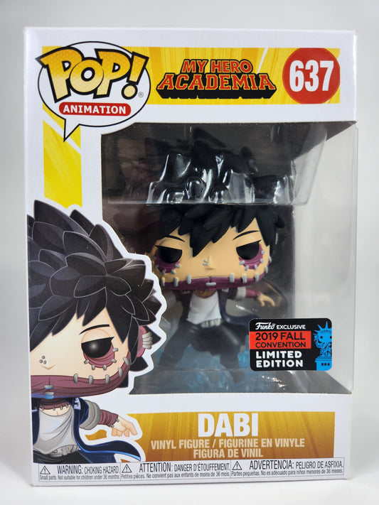 Funko Pop Animation My Hero Academia Dabi Fall Convention Exclusive 637