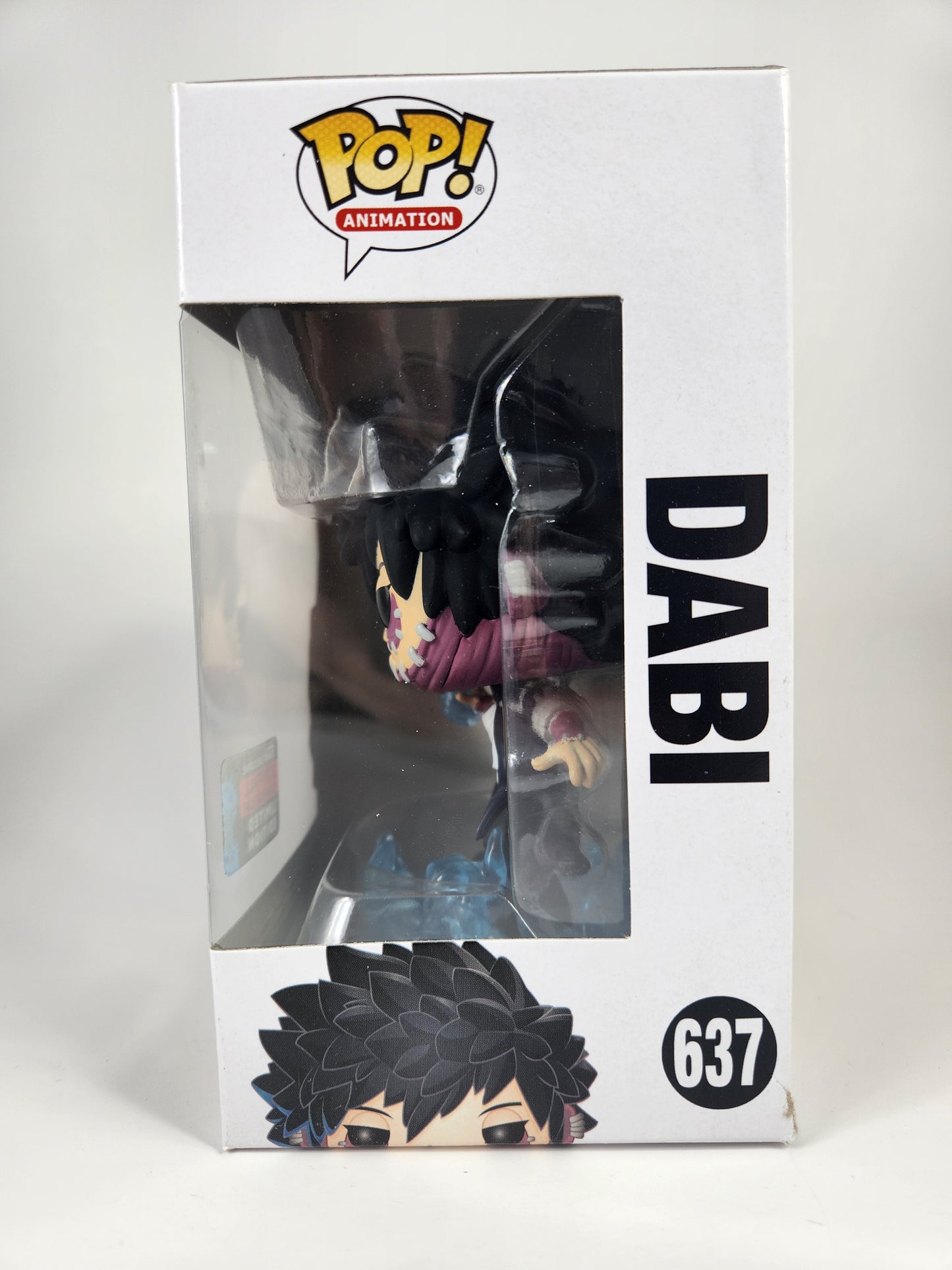 Funko Pop Animation My Hero Academia Dabi Fall Convention Exclusive 637