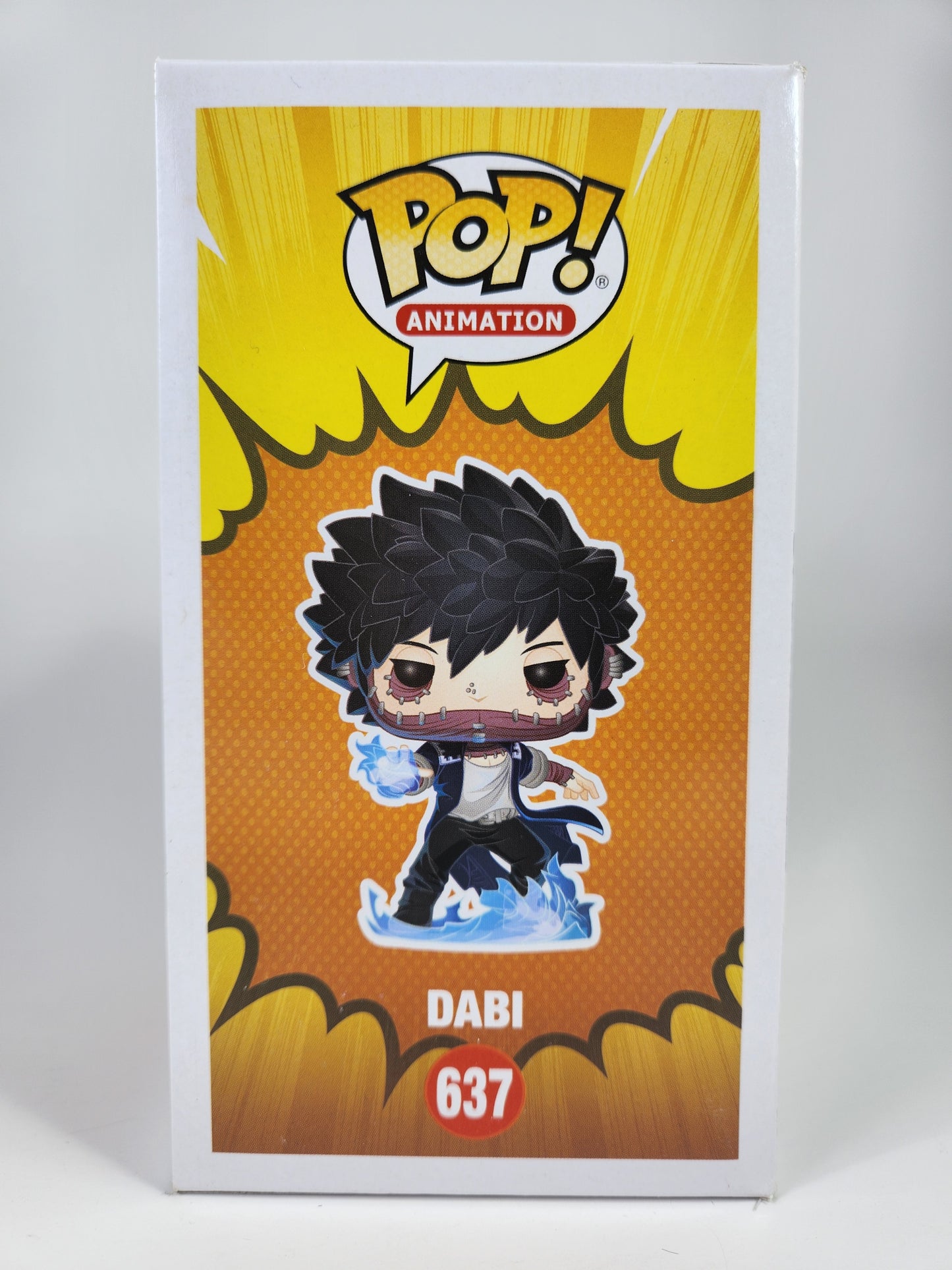 Funko Pop Animation My Hero Academia Dabi Fall Convention Exclusive 637