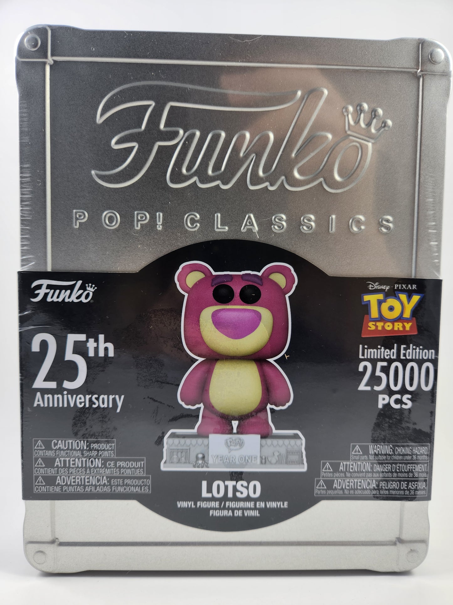 Funko Pop Animation Toy Story Lotso Year One Classics Exclusive