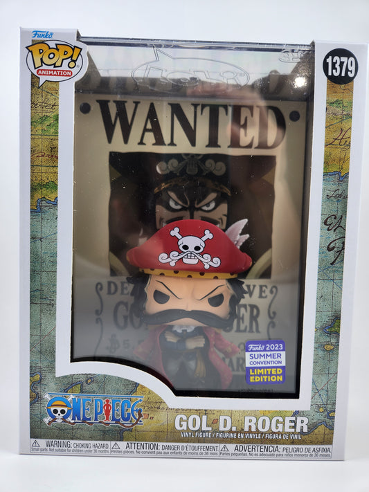 Funko Pop Animation One Piece 1379 Gol D. Roger 2023 Convention Exclusive