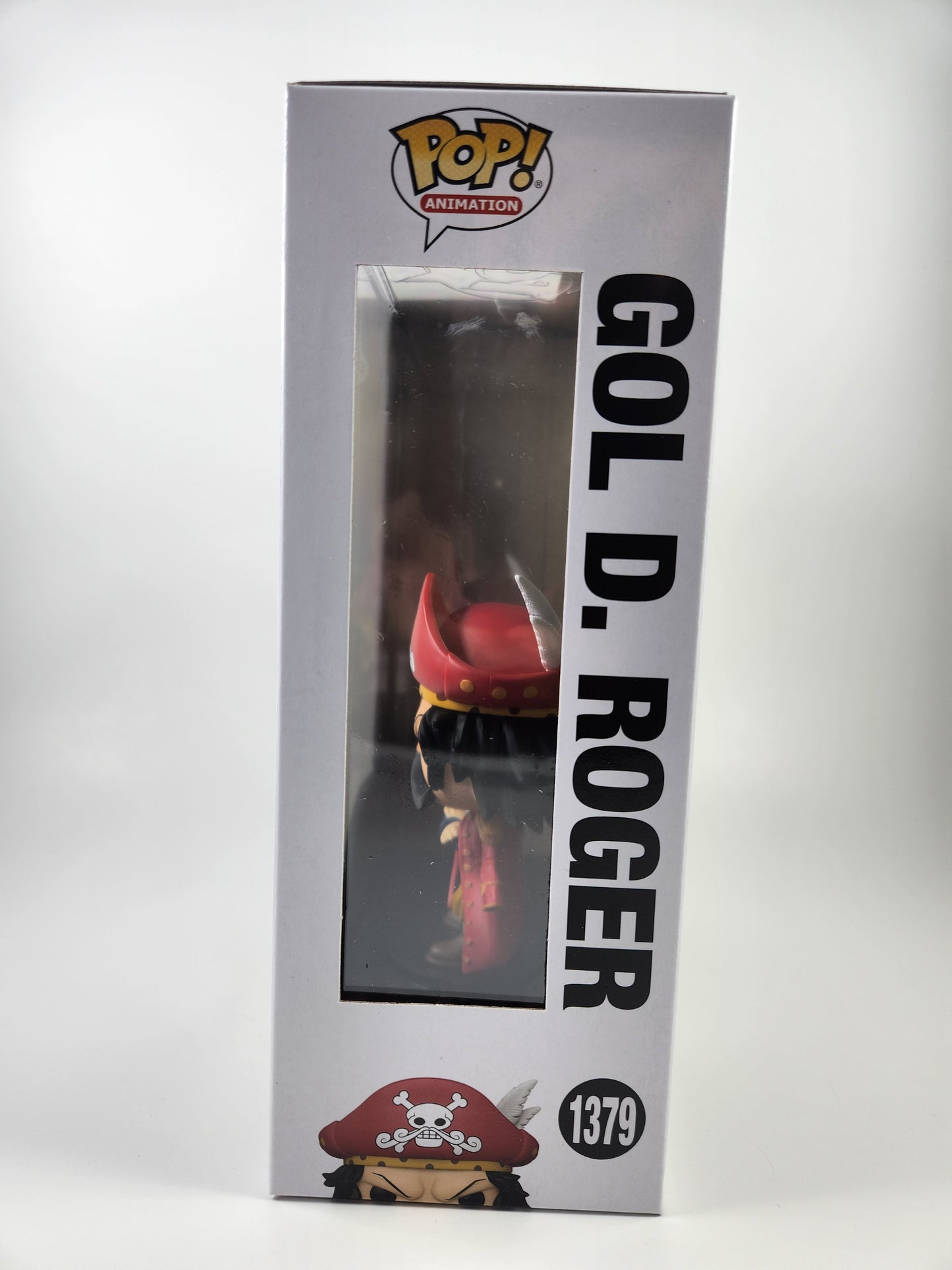 Funko Pop Animation One Piece 1379 Gol D. Roger 2023 Convention Exclusive