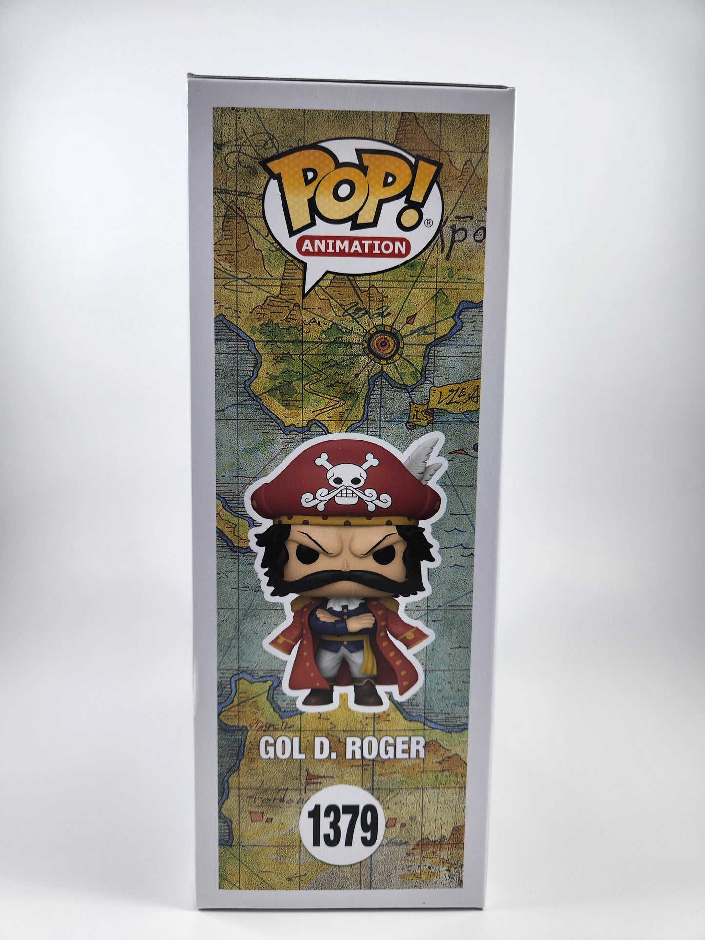 Funko Pop Animation One Piece 1379 Gol D. Roger 2023 Convention Exclusive