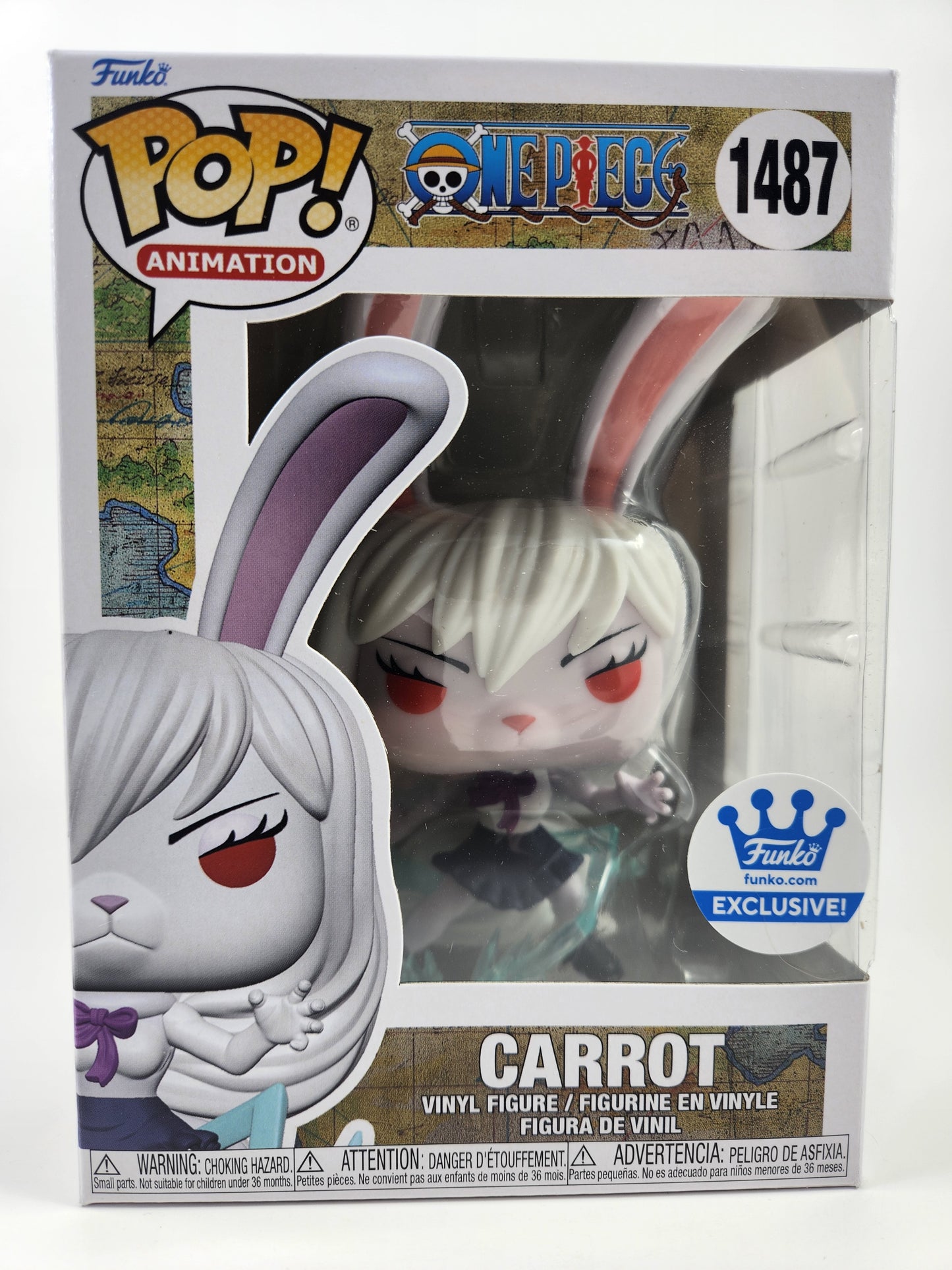 Funko Pop Animation One Piece Carrot 1487 Funko Shop Exclusive