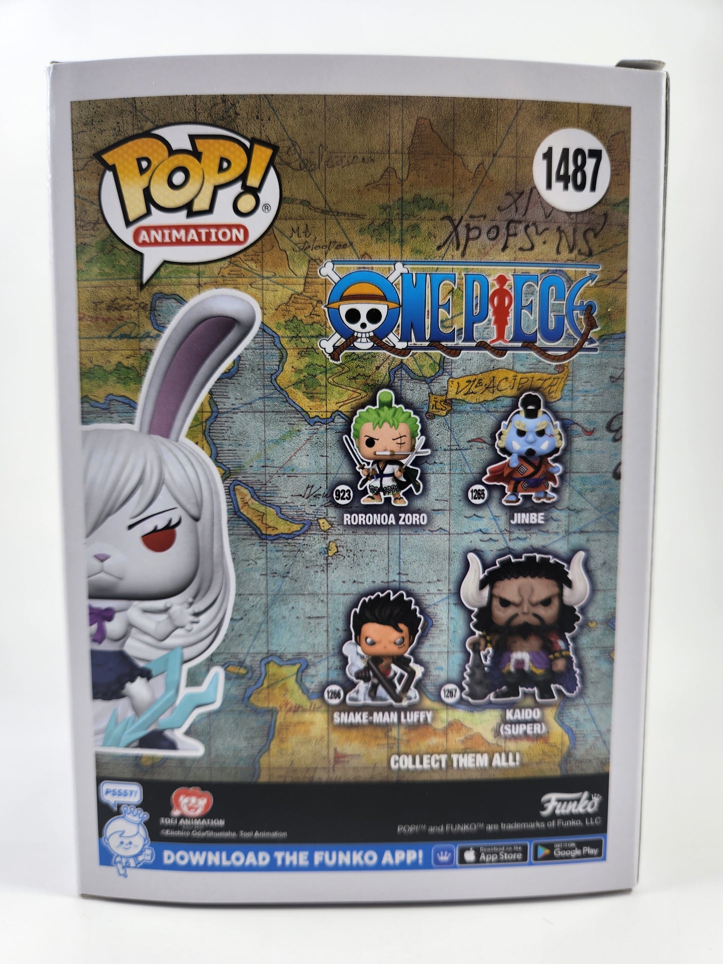 Funko Pop Animation One Piece Carrot 1487 Funko Shop Exclusive