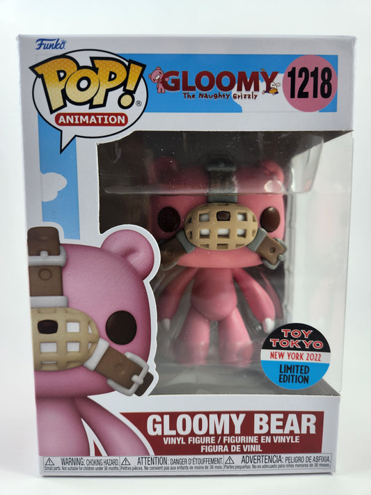 Funko Pop Animation Gloomy Bear 1218 Toy Tokyo New York 2022