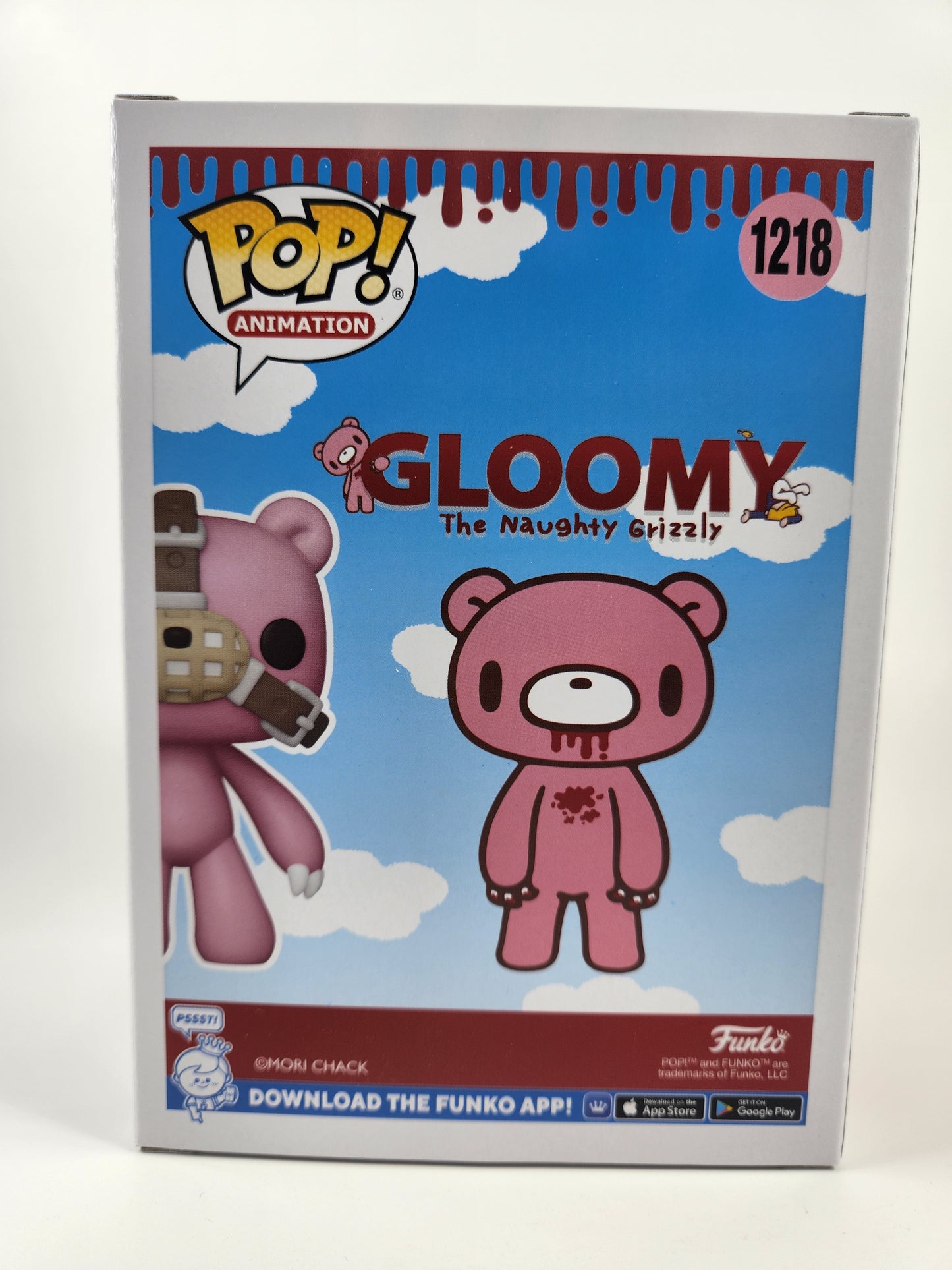 Funko Pop Animation Gloomy Bear 1218 Toy Tokyo New York 2022