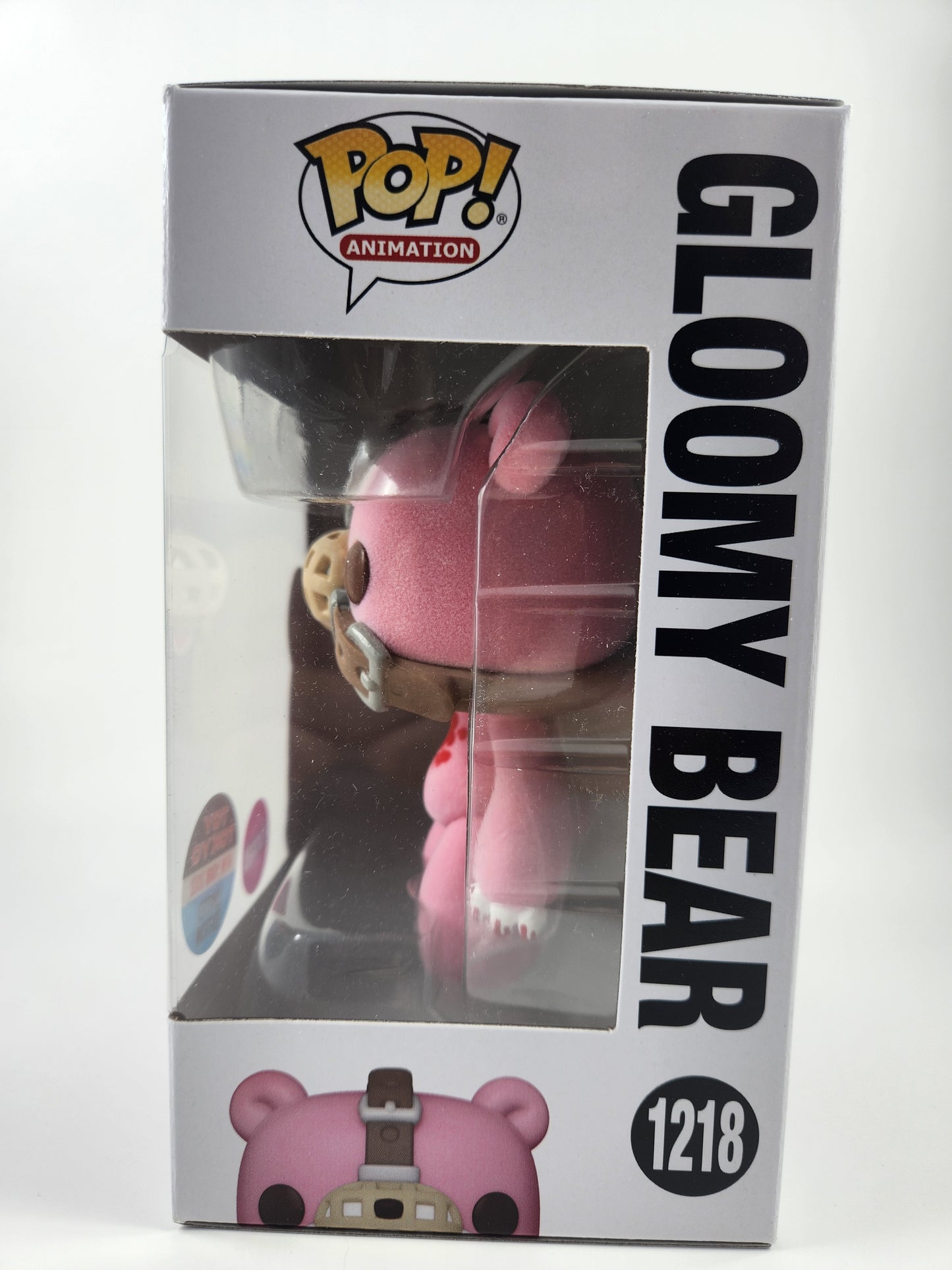 Funko Pop Animation Gloomy Bear Flocked 1218 Toy Tokyo New York 2022