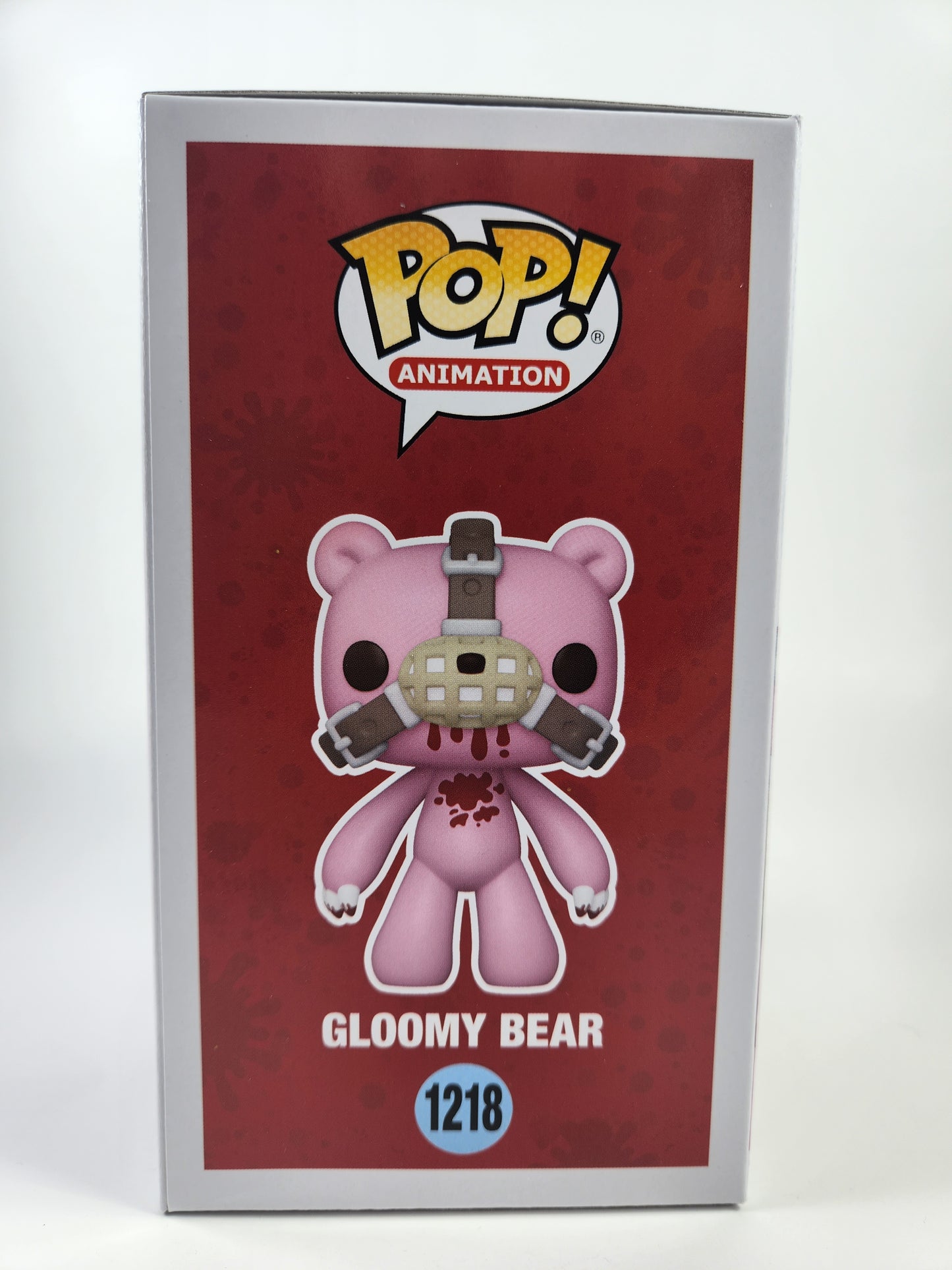 Funko Pop Animation Gloomy Bear Flocked 1218 Toy Tokyo New York 2022