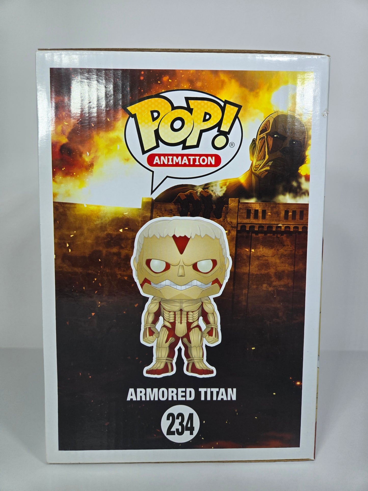 Funko Pop Animation: Attack on Titan Armored Titan 234