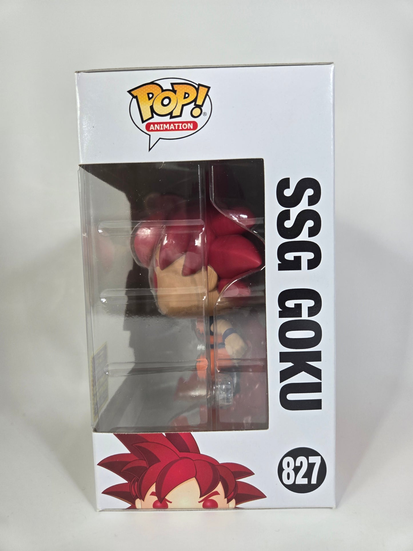 Funko Pop! Dragon Ball Super - SSG Goku SDCC 2020 Exclusive #827