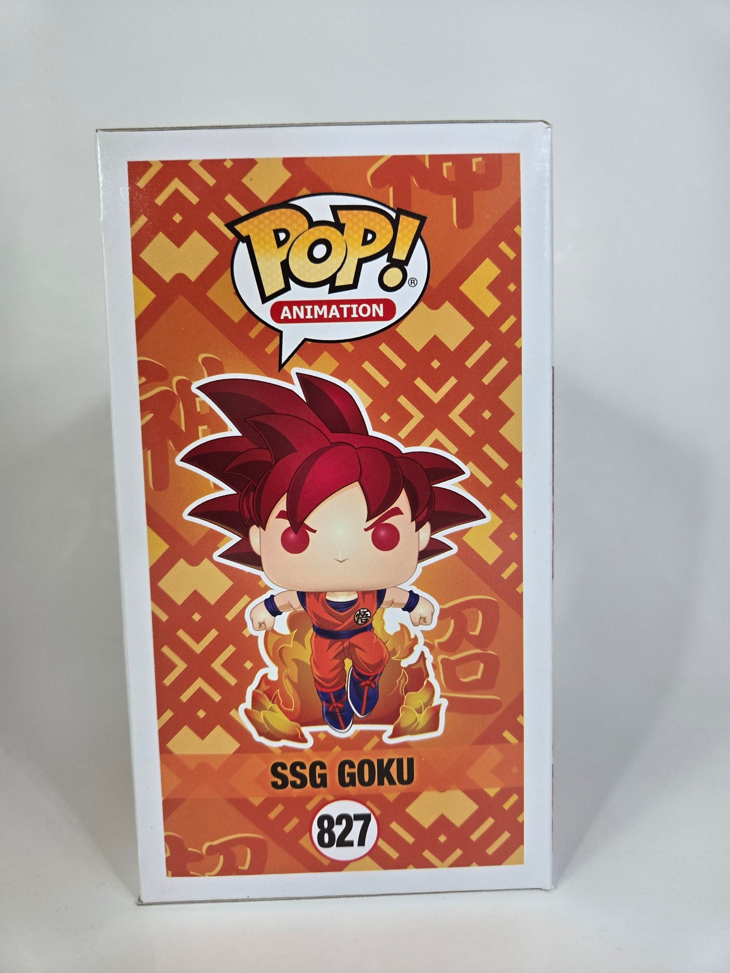 Funko Pop! Dragon Ball Super - SSG Goku SDCC 2020 Exclusive #827