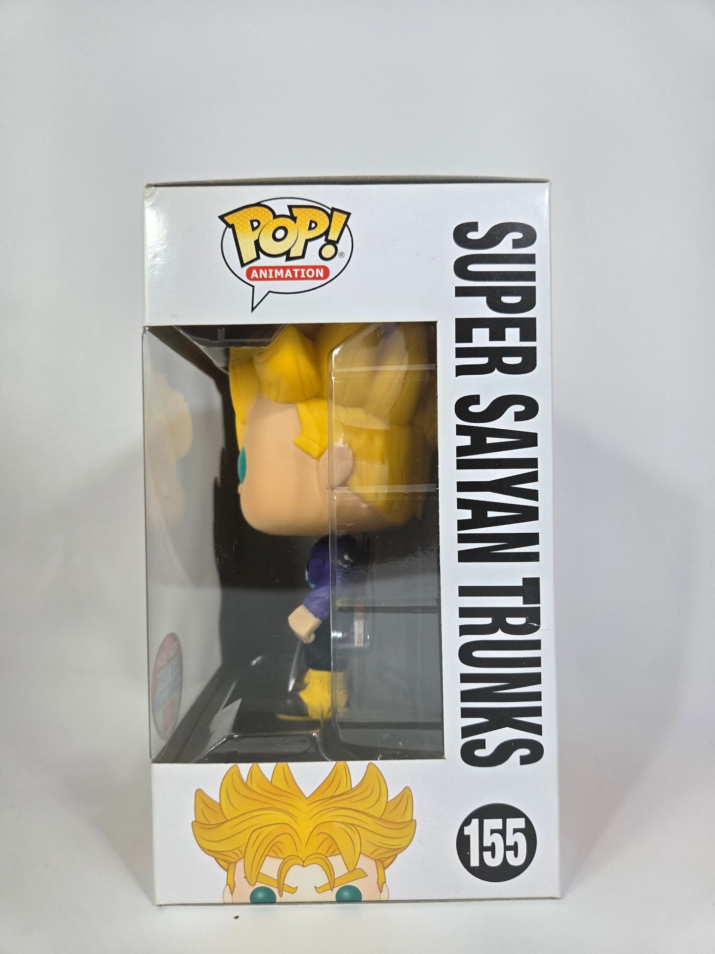 Funko Pop #155 Dragon Ball Super Super Saiyan Trunks NYCC 2016