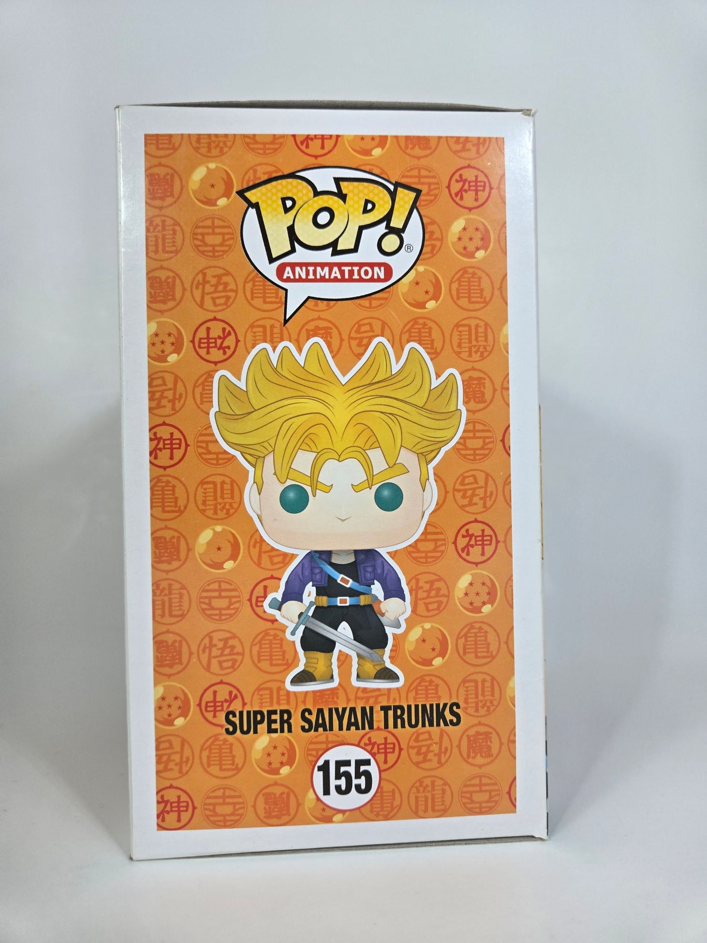 Funko Pop #155 Dragon Ball Super Super Saiyan Trunks NYCC 2016