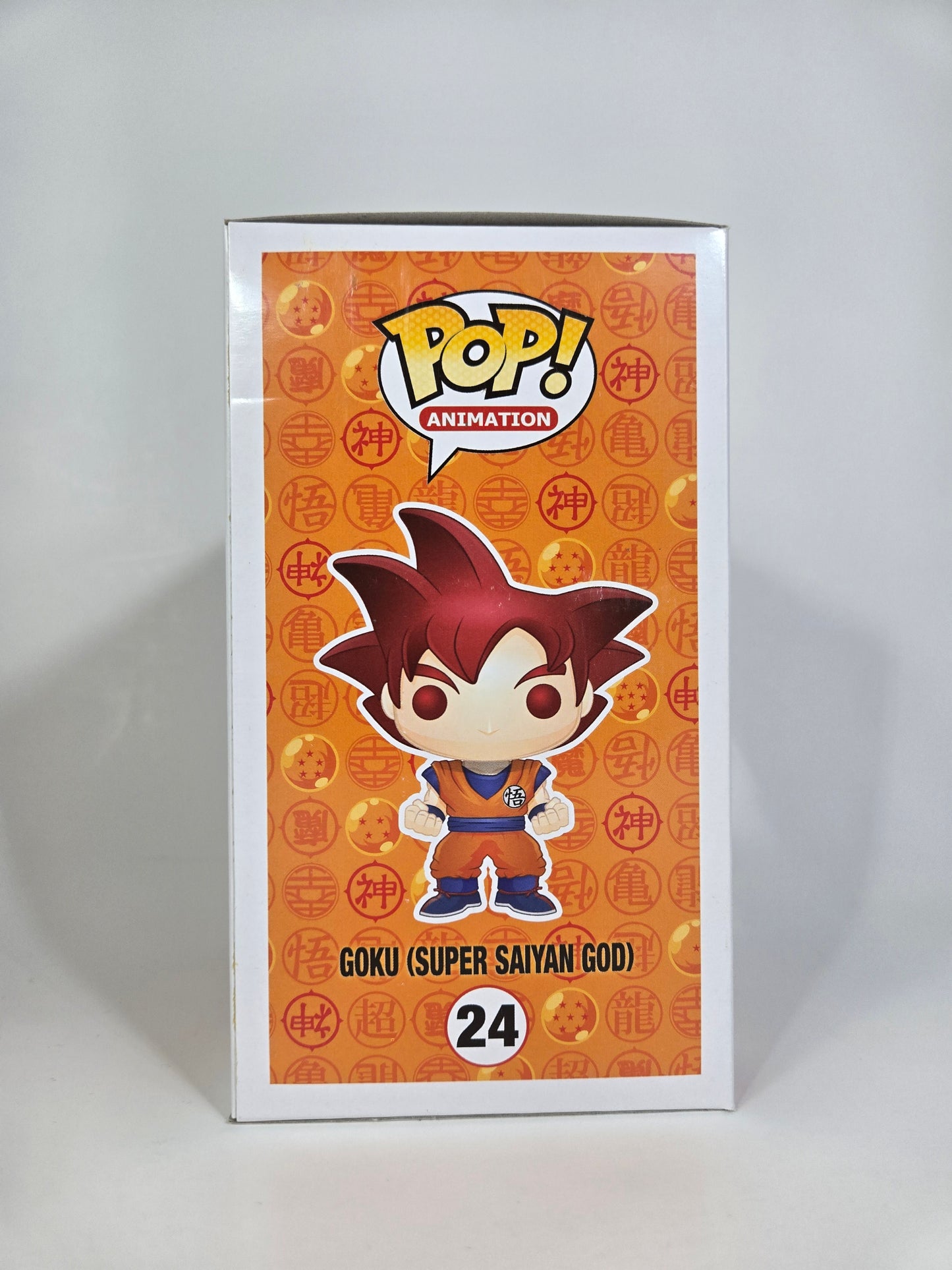 Funko Pop! Vinyl: Dragon Ball Z - Goku (Super Saiyan God) #24