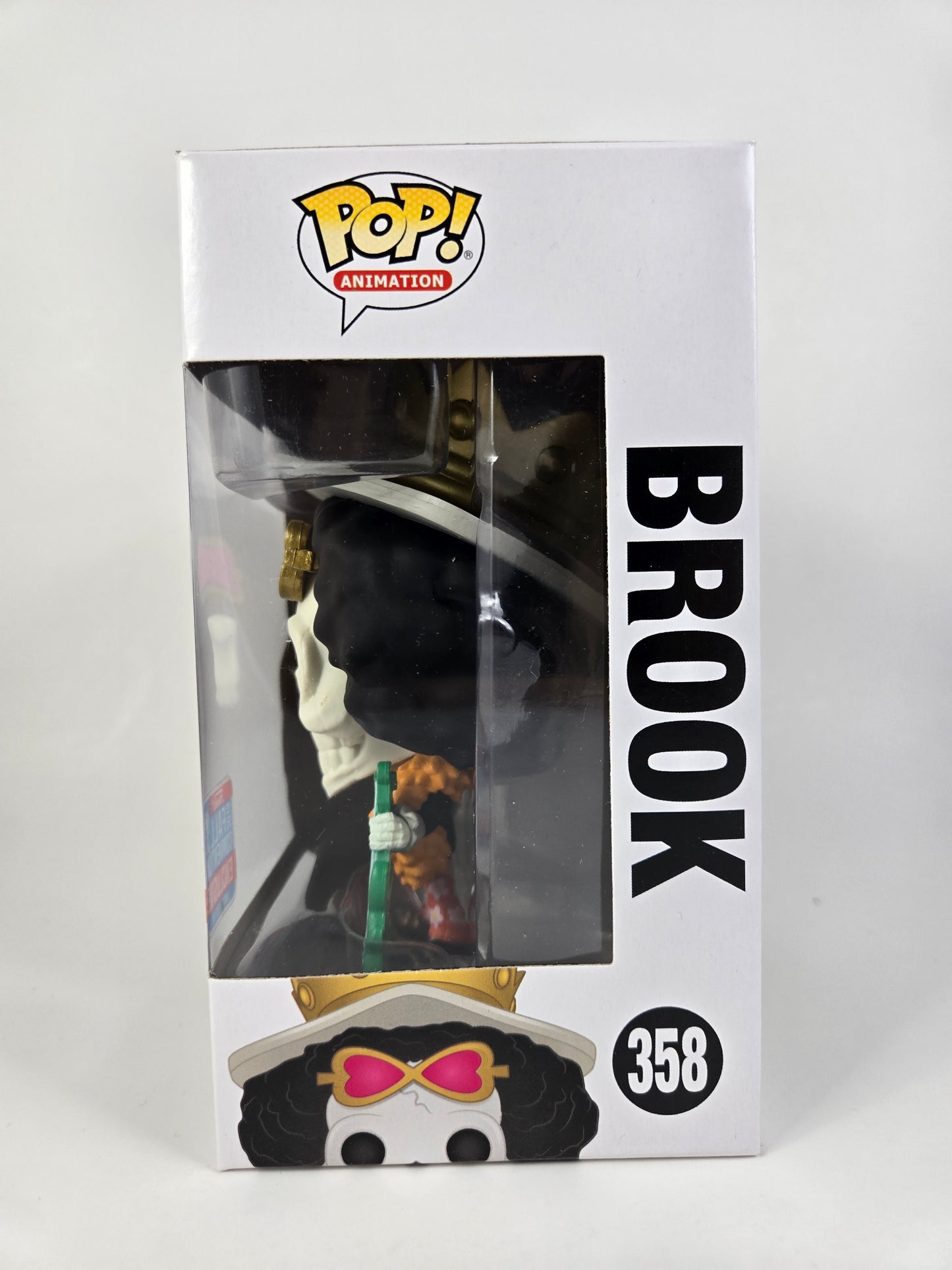 Funko Pop Anime One Piece Brook 358 (Convention Exclusive)