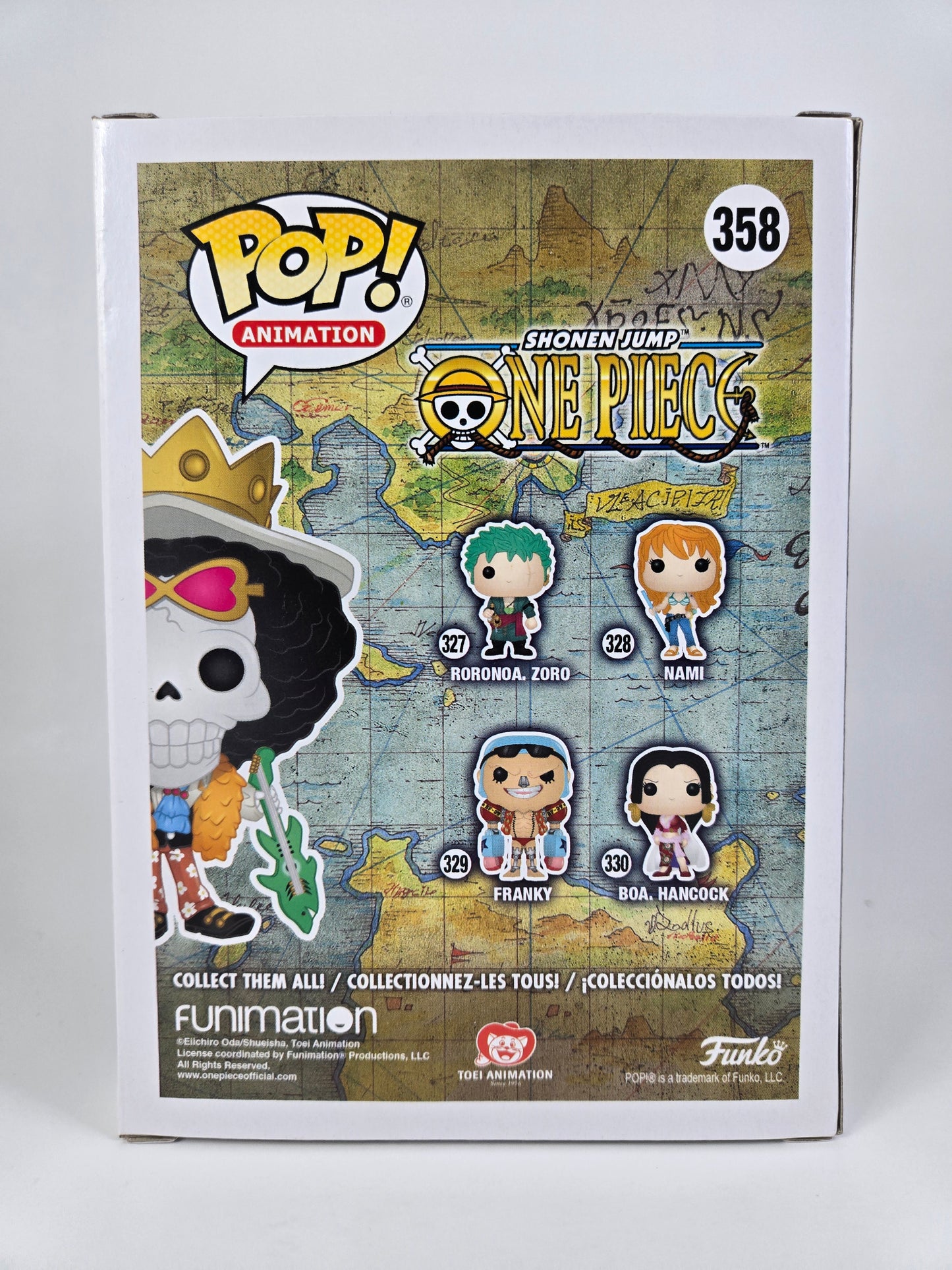 Funko Pop Anime One Piece Brook 358 (Convention Exclusive)