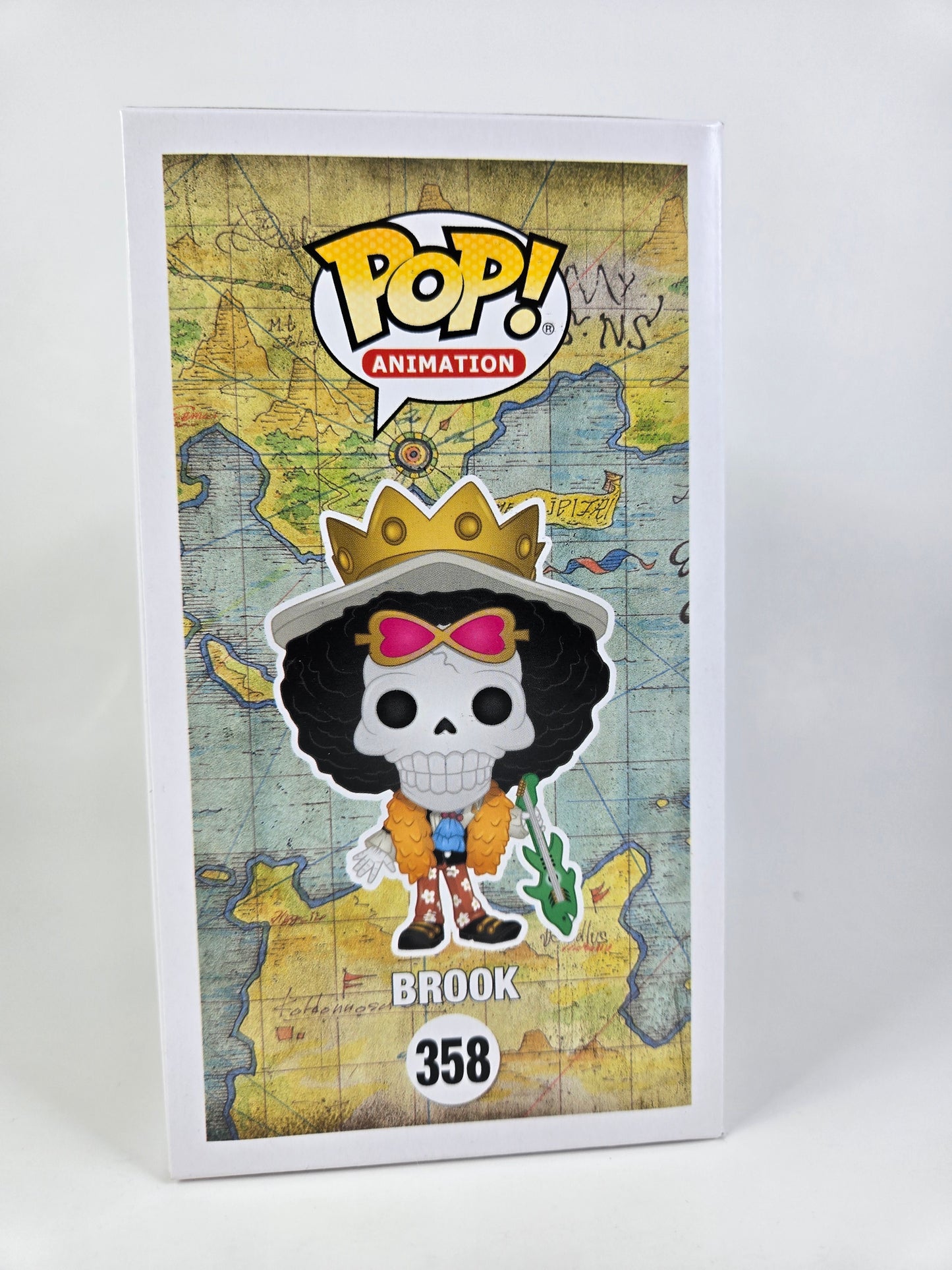 Funko Pop Anime One Piece Brook 358 (Convention Exclusive)