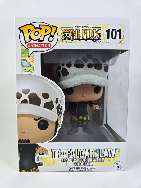 Funko Pop Anime One Piece Trafalgar Law 101