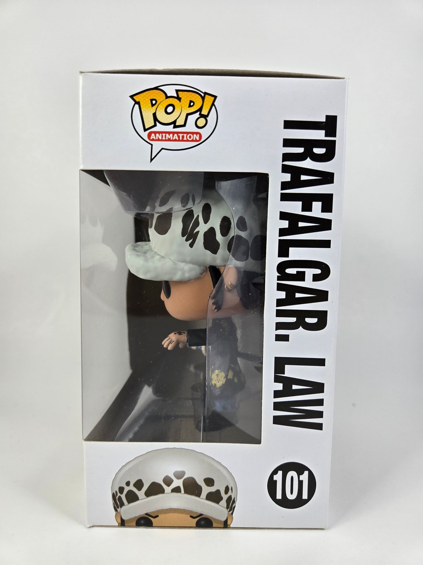 Funko Pop Anime One Piece Trafalgar Law 101