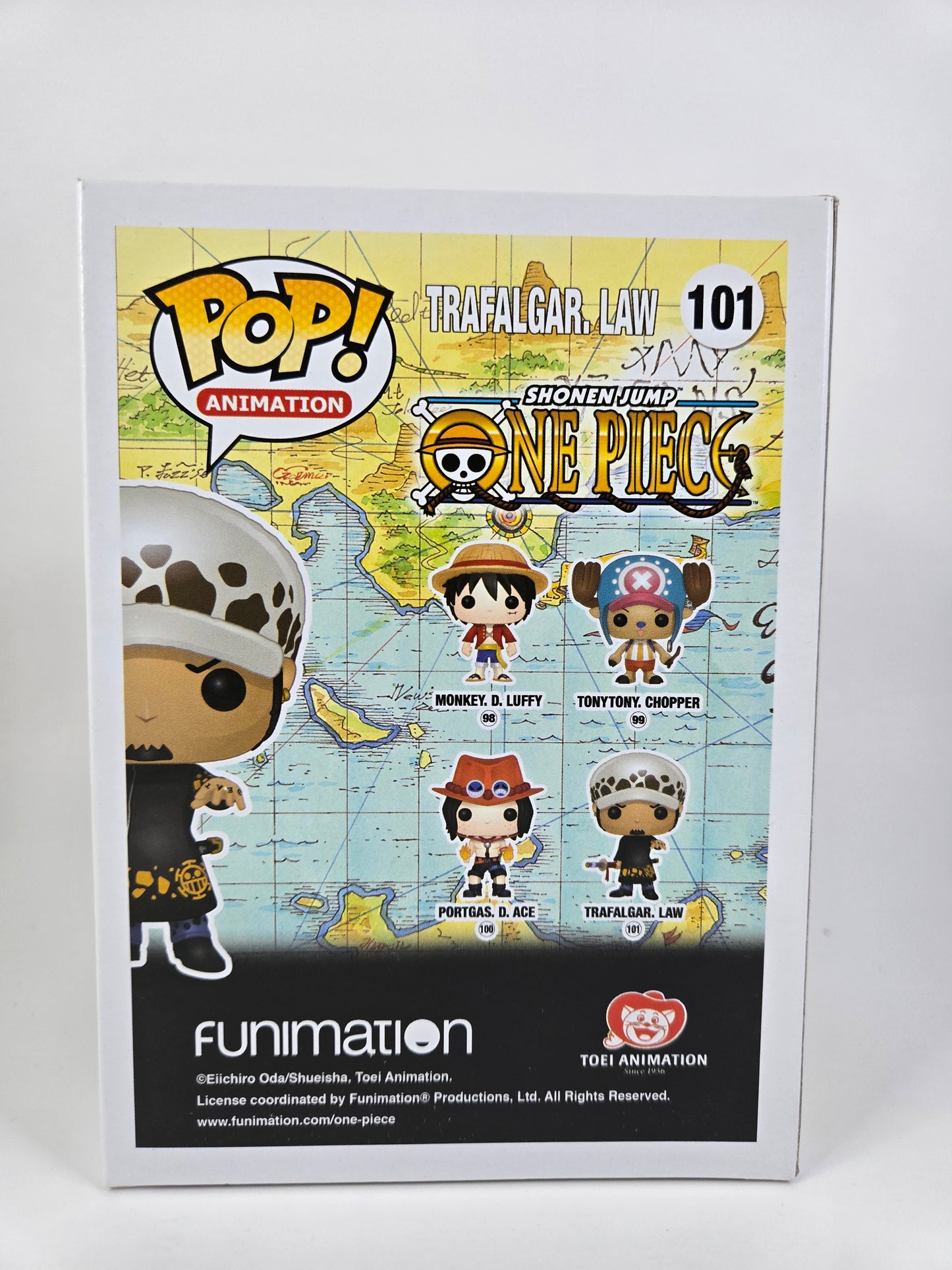 Funko Pop Anime One Piece Trafalgar Law 101