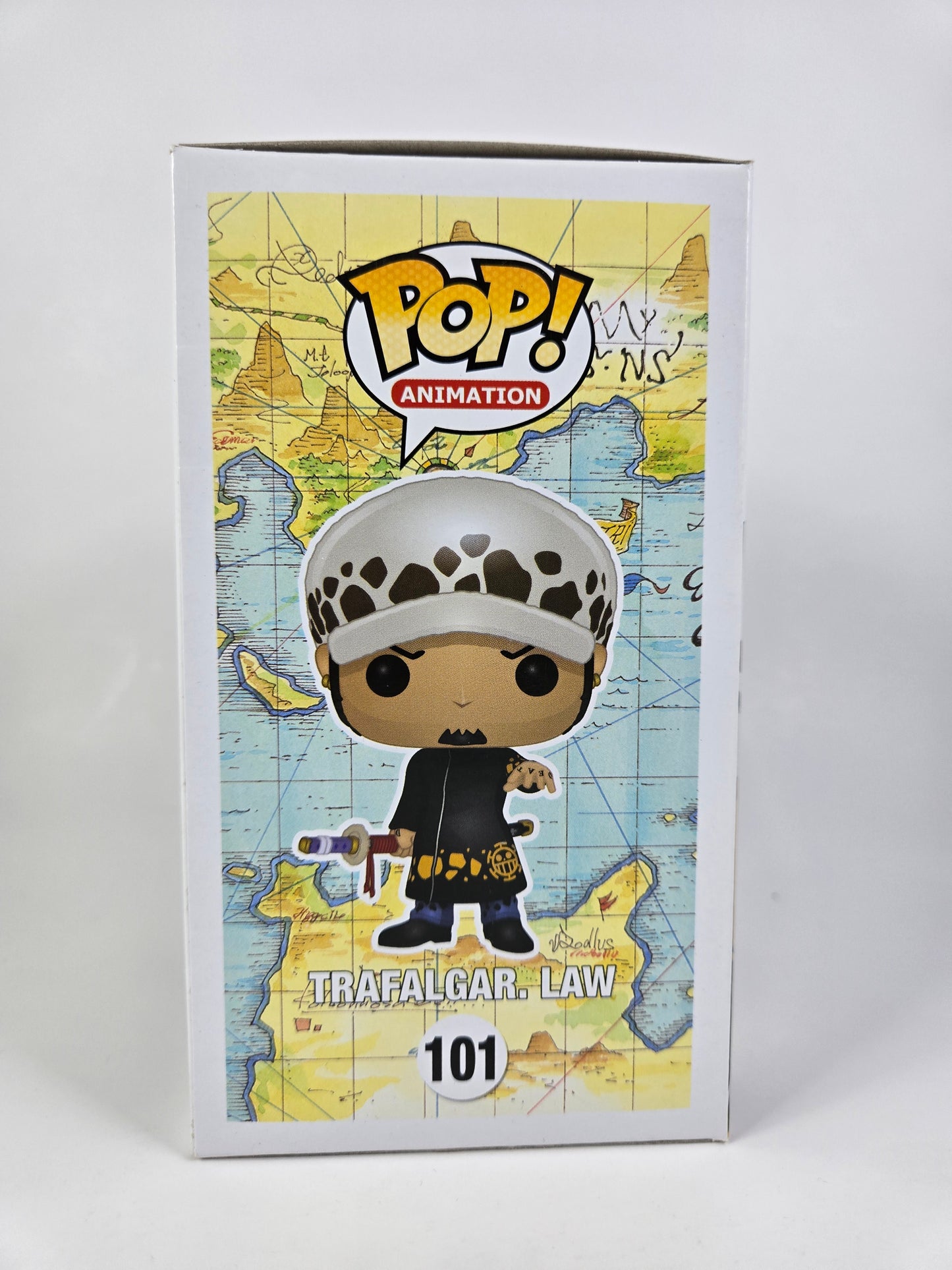 Funko Pop Anime One Piece Trafalgar Law 101