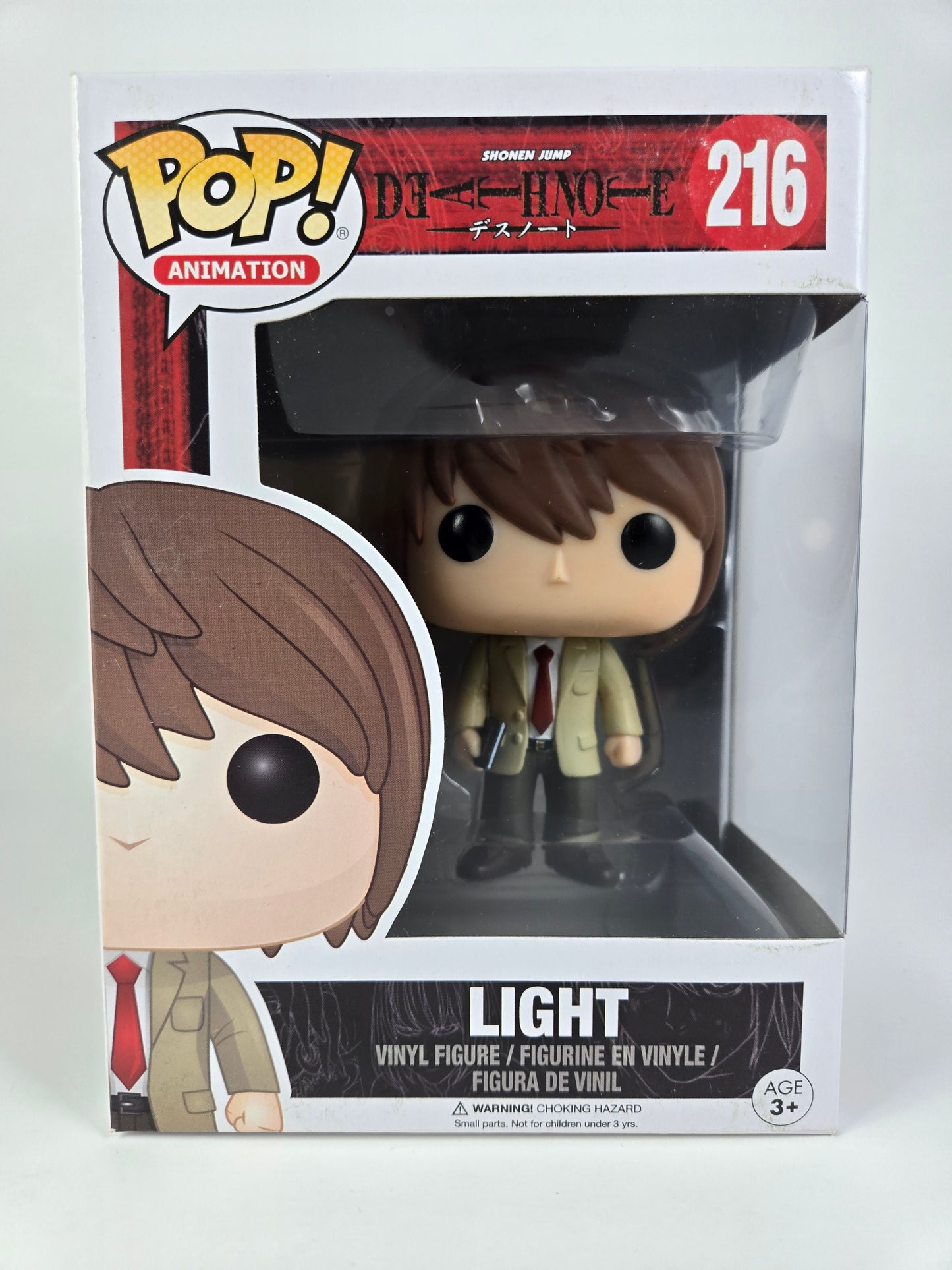 Funko Pop Anime Death Note Light 216 - Vaulted