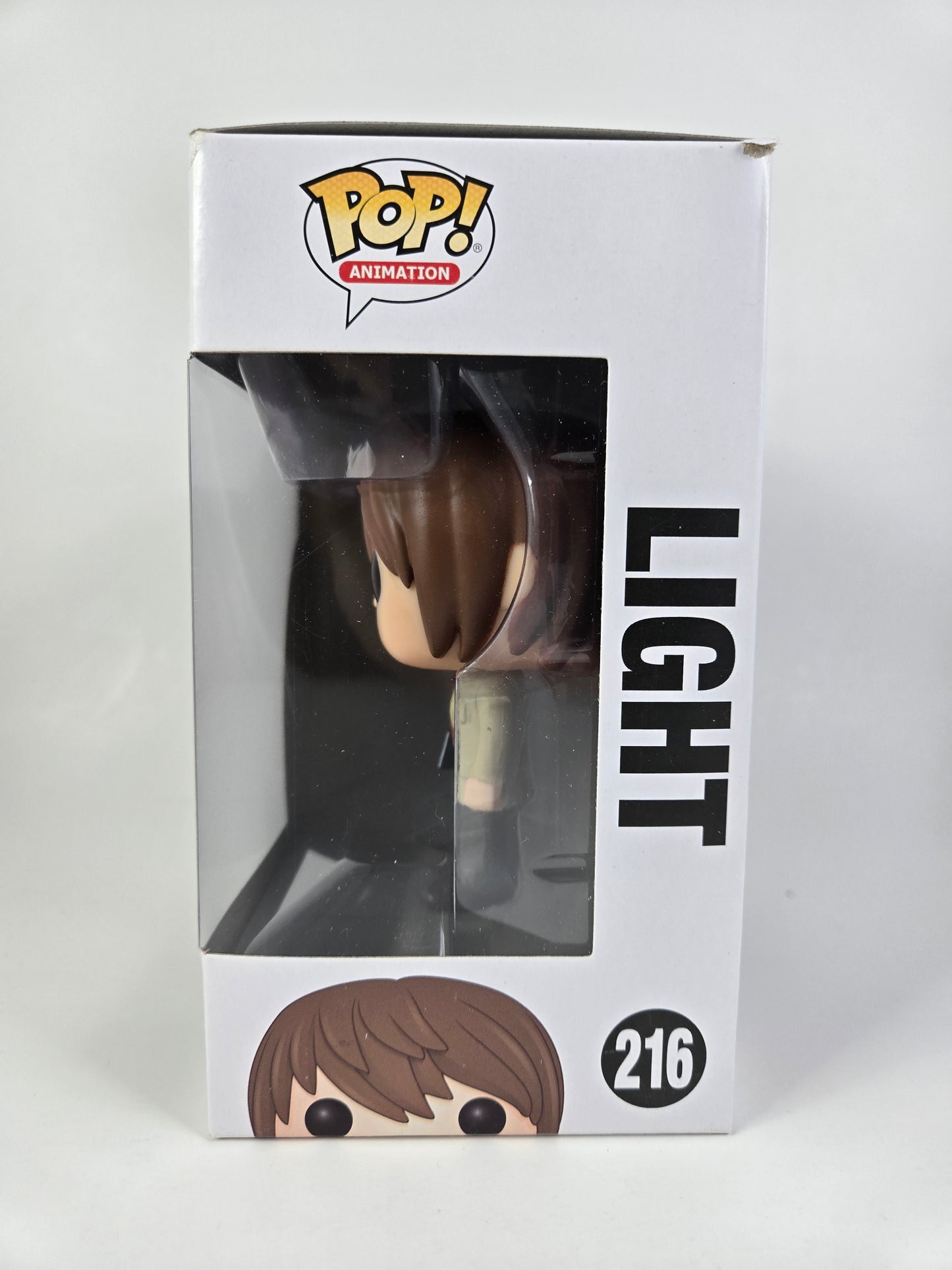 Funko Pop Anime Death Note Light 216 - Vaulted