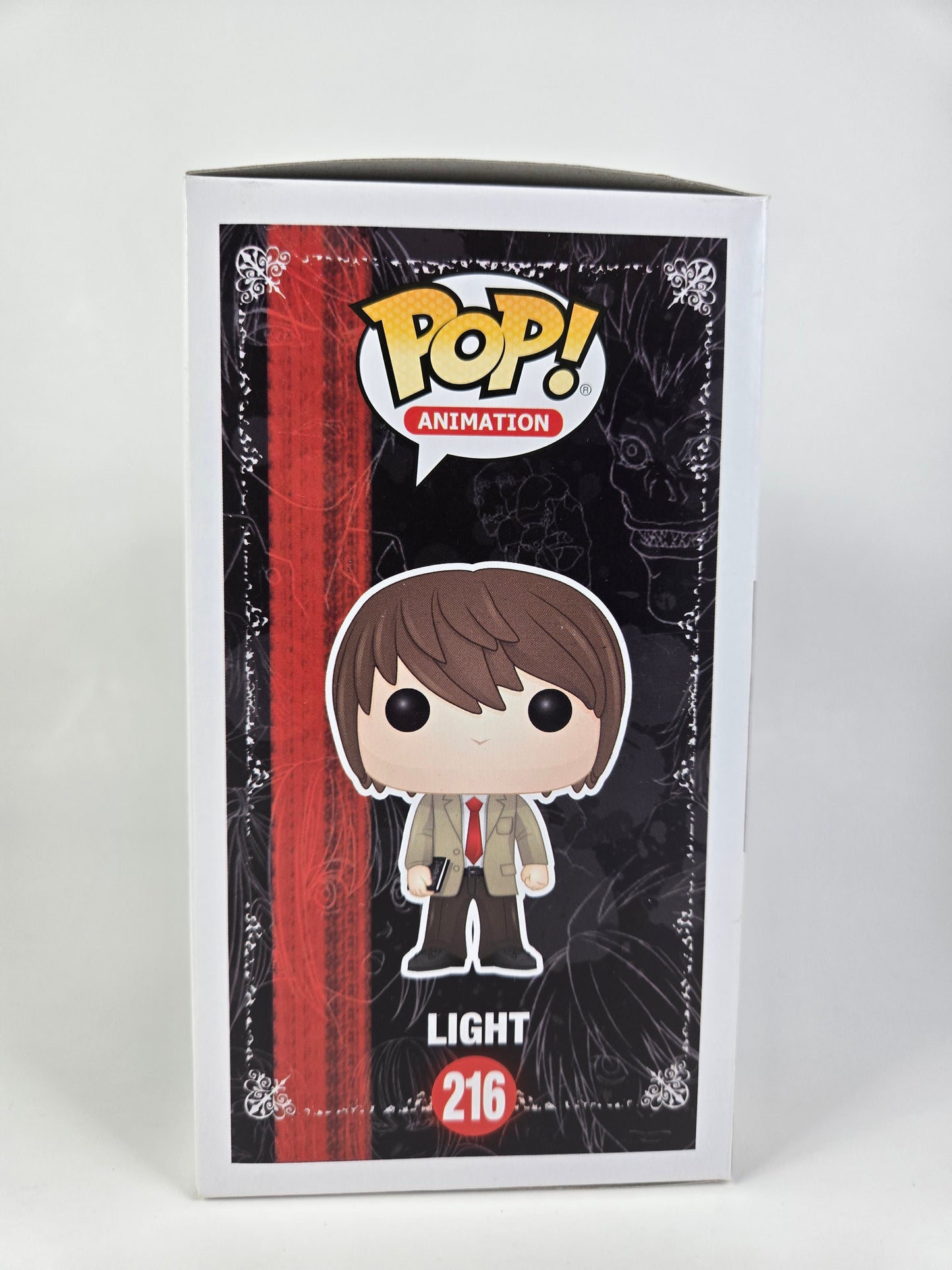 Funko Pop Anime Death Note Light 216 - Vaulted