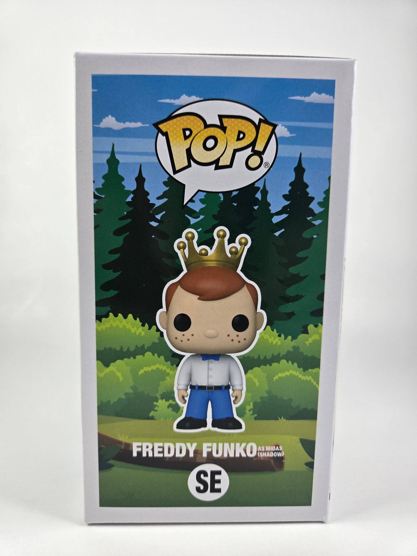 Funko Pop Freddy as Midas Shadow Fortnite - 2023 Fundays 250 Piece Exclusive