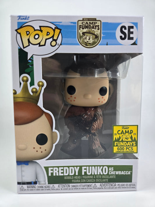 Funko Pop Freddy as Chewbacca Star Wars - 2023 Fundays 600 Piece Exclusive