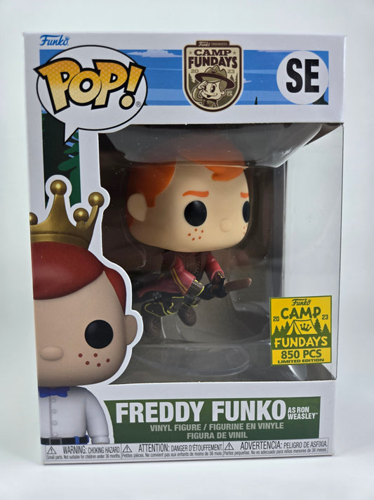 Funko Pop Freddy as Ron Weasley Harry Potter - 2023 Fundays 850 Piece Exclusive