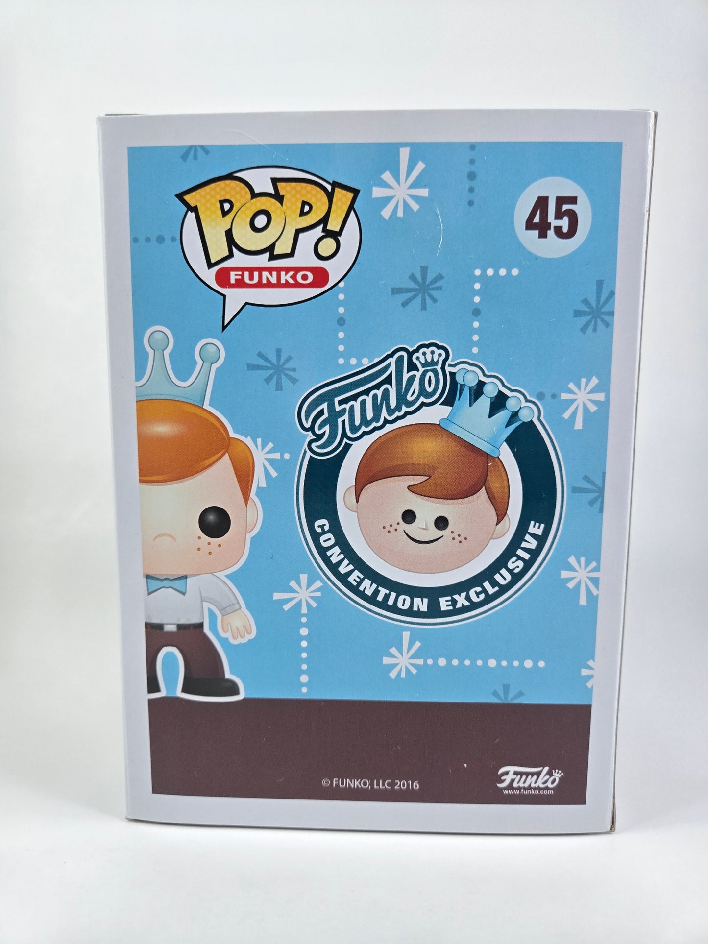 Funko Pop Freddy as Fourth Doctor Who - 2016 Fundays 333 Piece Exclusive