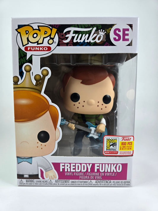 Funko Pop Freddy as Kurt Cobain - 2018 Fundays 800 Piece Exclusive
