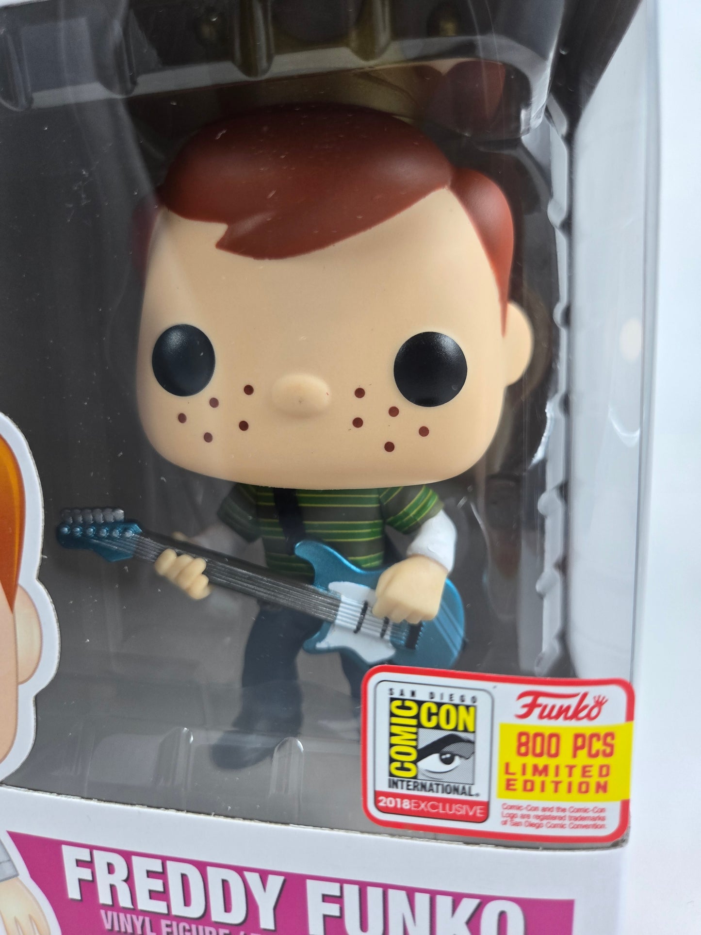 Funko Pop Freddy as Kurt Cobain - 2018 Fundays 800 Piece Exclusive