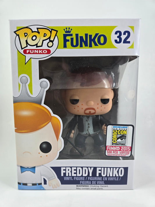 Funko Pop Freddy as Daryl Dixon Walking Dead - 2015 Fundays 500 Piece Exclusive