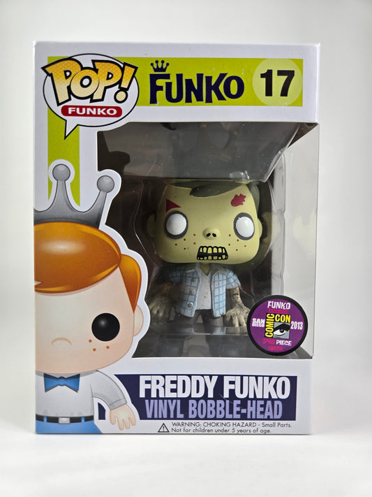 Freddy Funko Pop as RV Walker 17 Walking Dead SDCC 2013 240 Pcs Limited