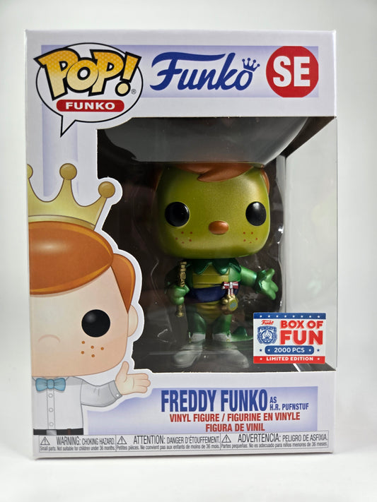 Freddy Funko Pop as H.R. Pufnstuf Box of Fun 2000 Pcs Limited