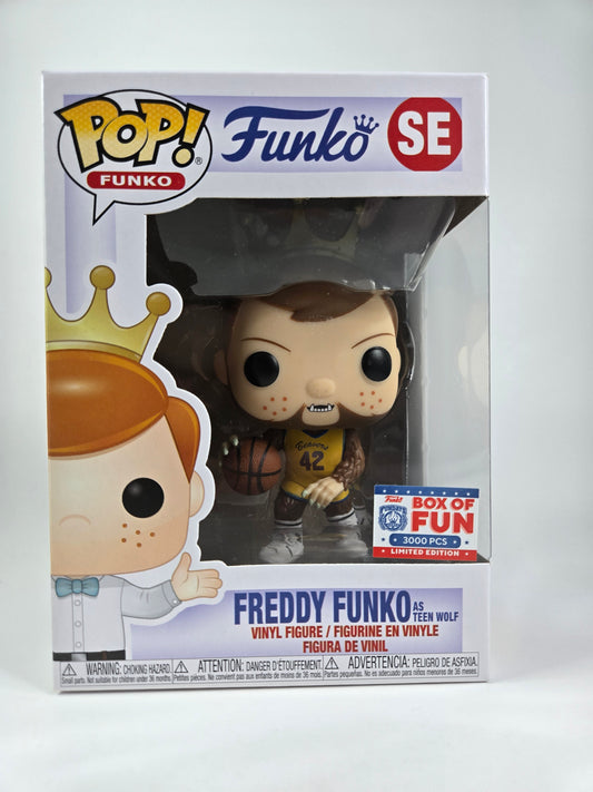 Freddy Funko Pop as Teen Wolf Box of Fun 3000 Pcs Limited