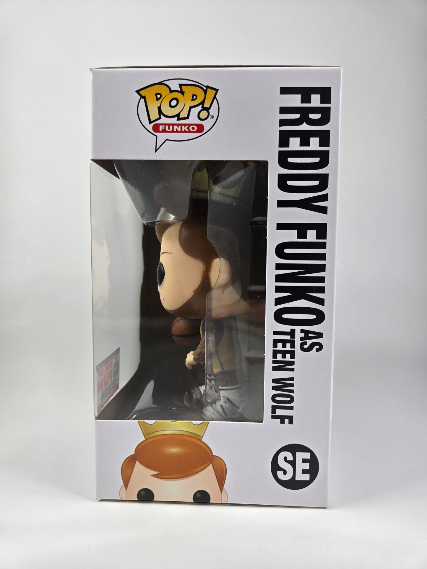 Freddy Funko Pop as Teen Wolf Box of Fun 3000 Pcs Limited