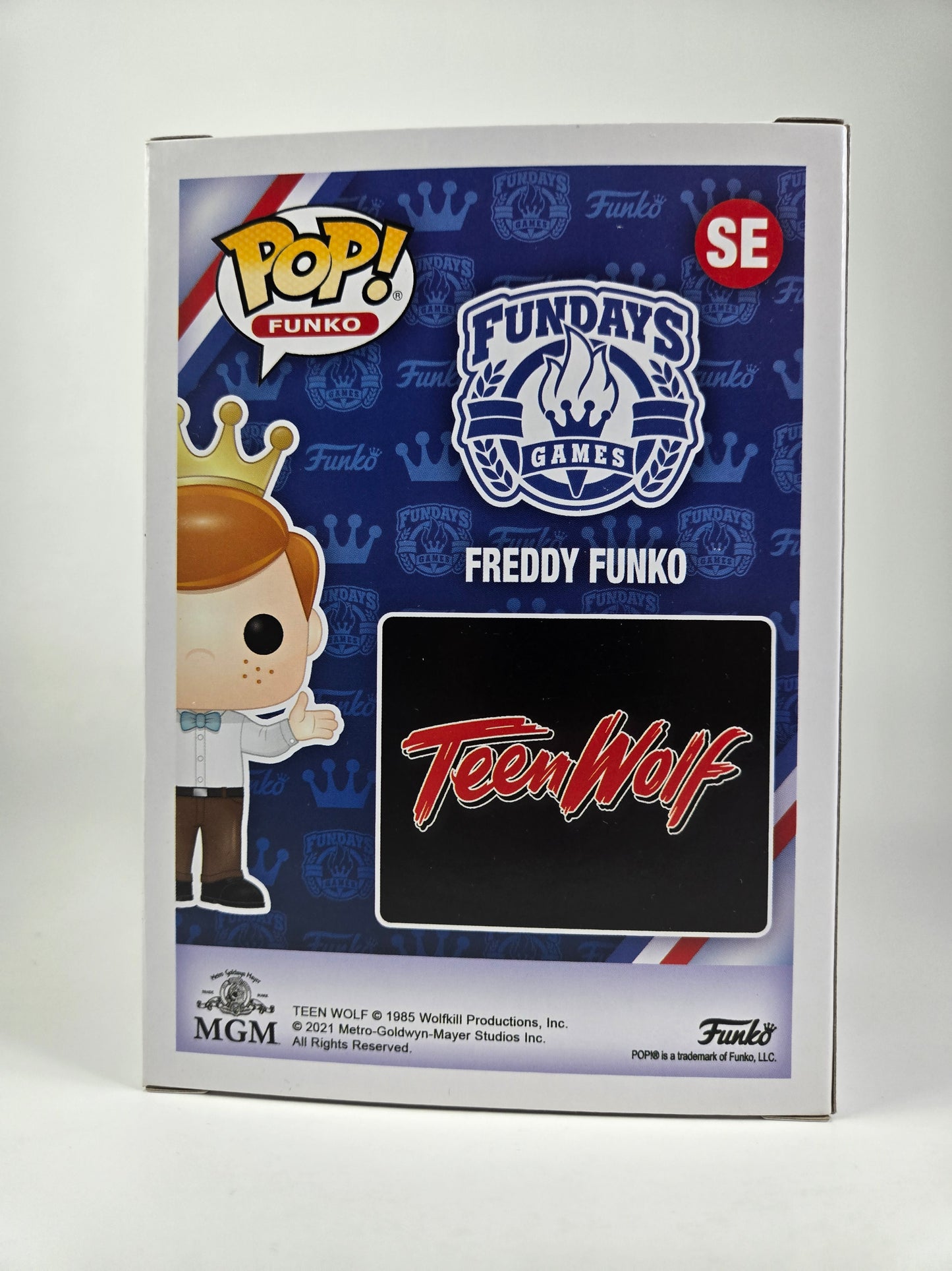 Freddy Funko Pop as Teen Wolf Box of Fun 3000 Pcs Limited