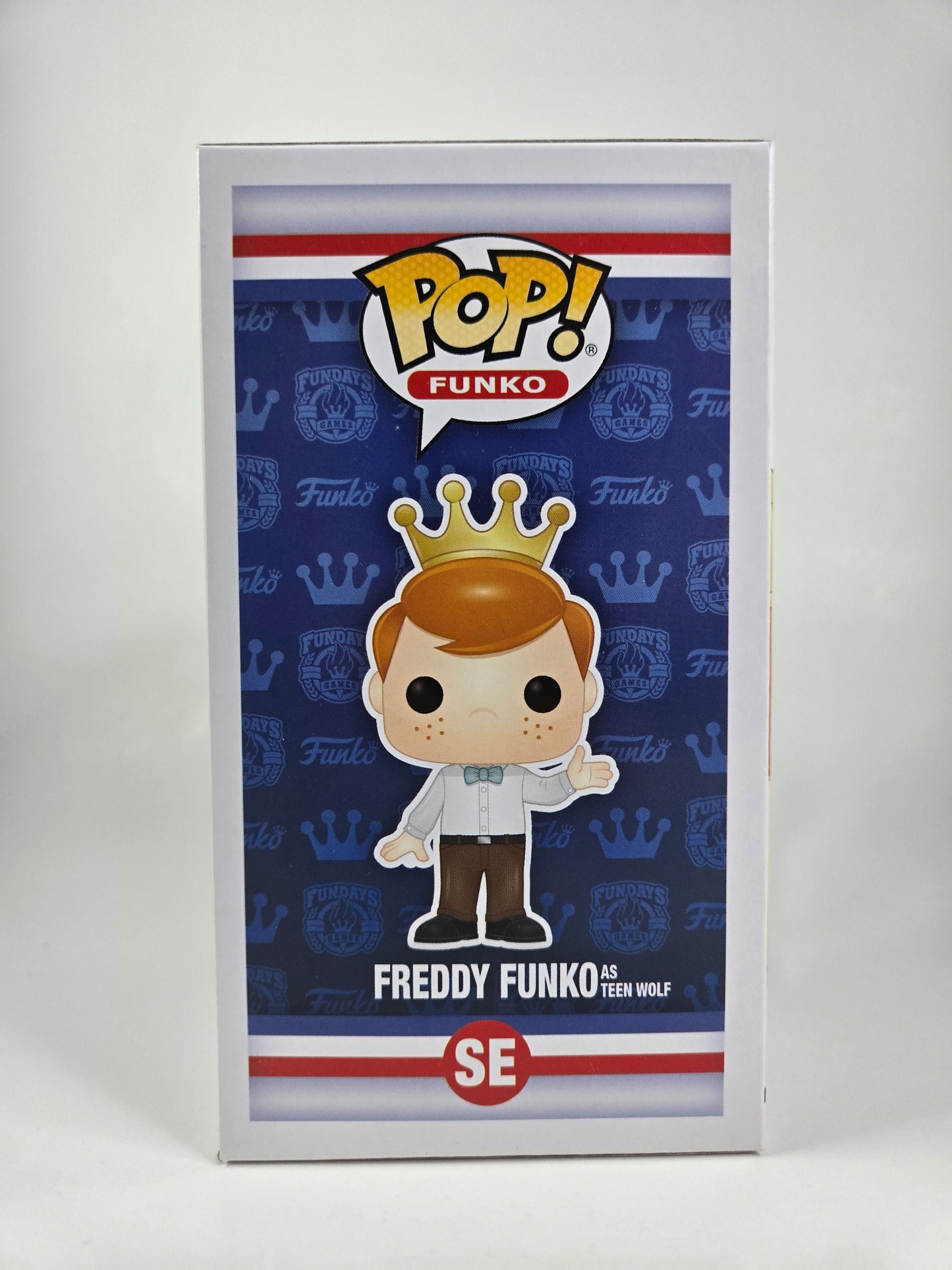 Freddy Funko Pop as Teen Wolf Box of Fun 3000 Pcs Limited